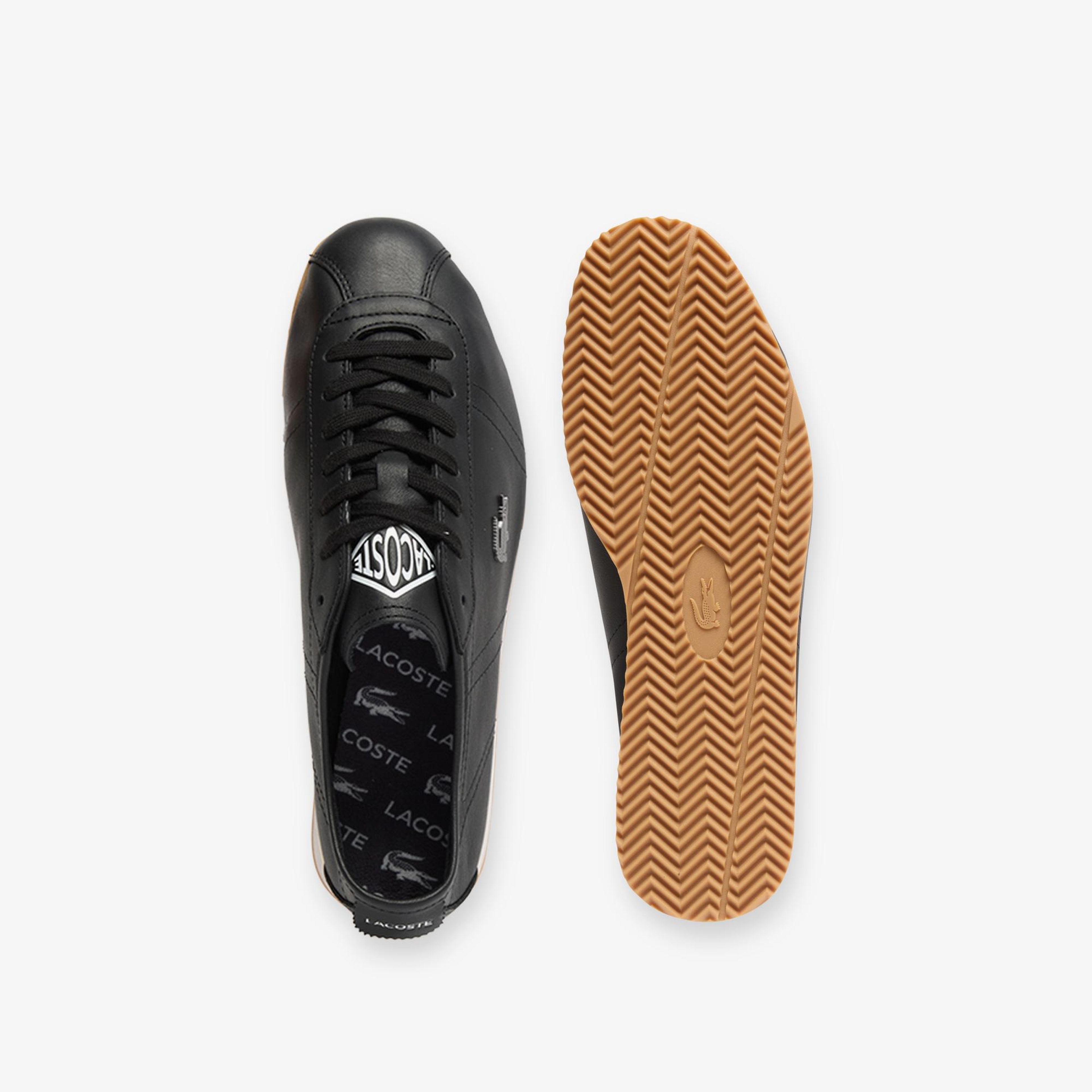 Lacoste Club-Low Erkek Siyah Sneaker