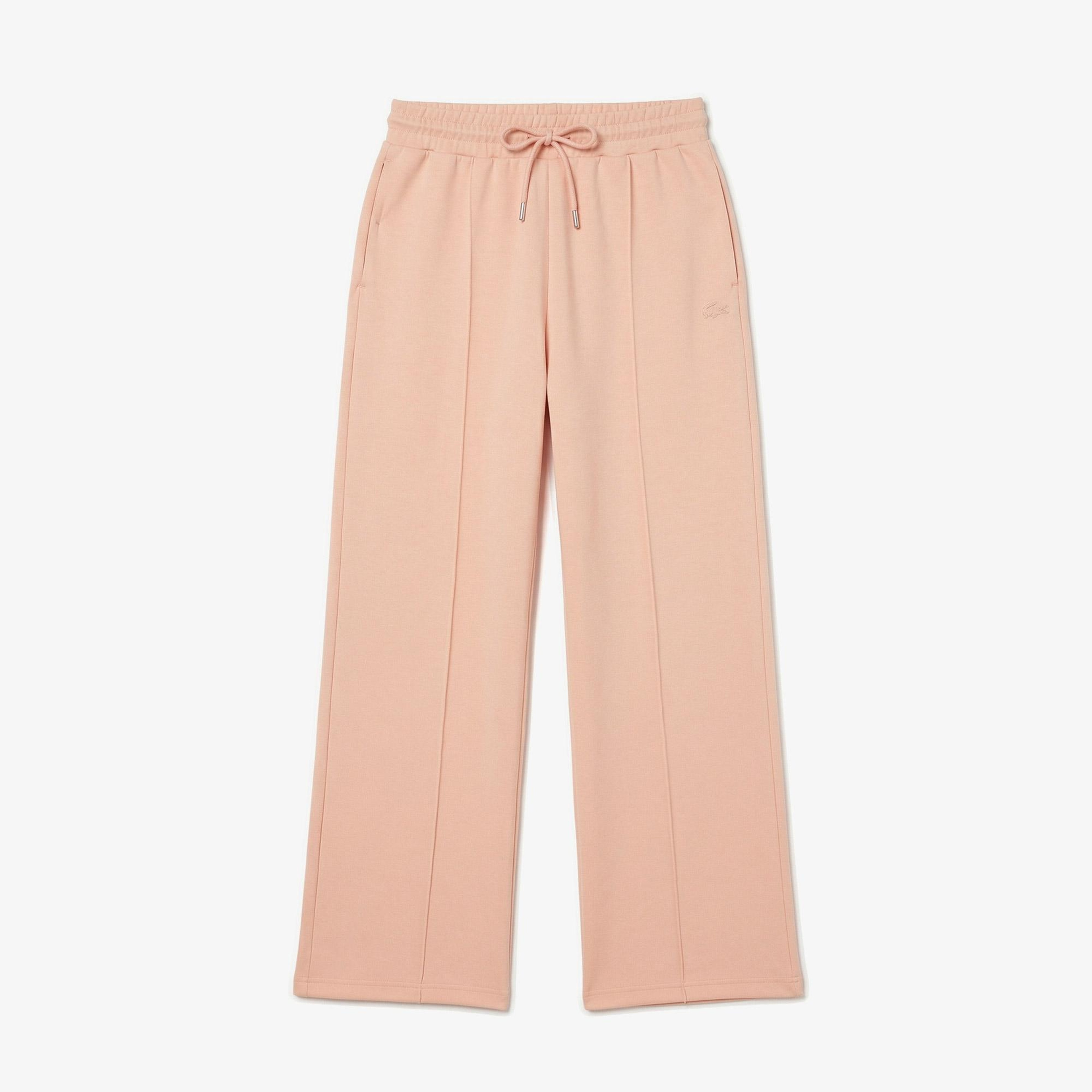 Lacoste Kadın Regular Fit Pembe Eşofman Altı
