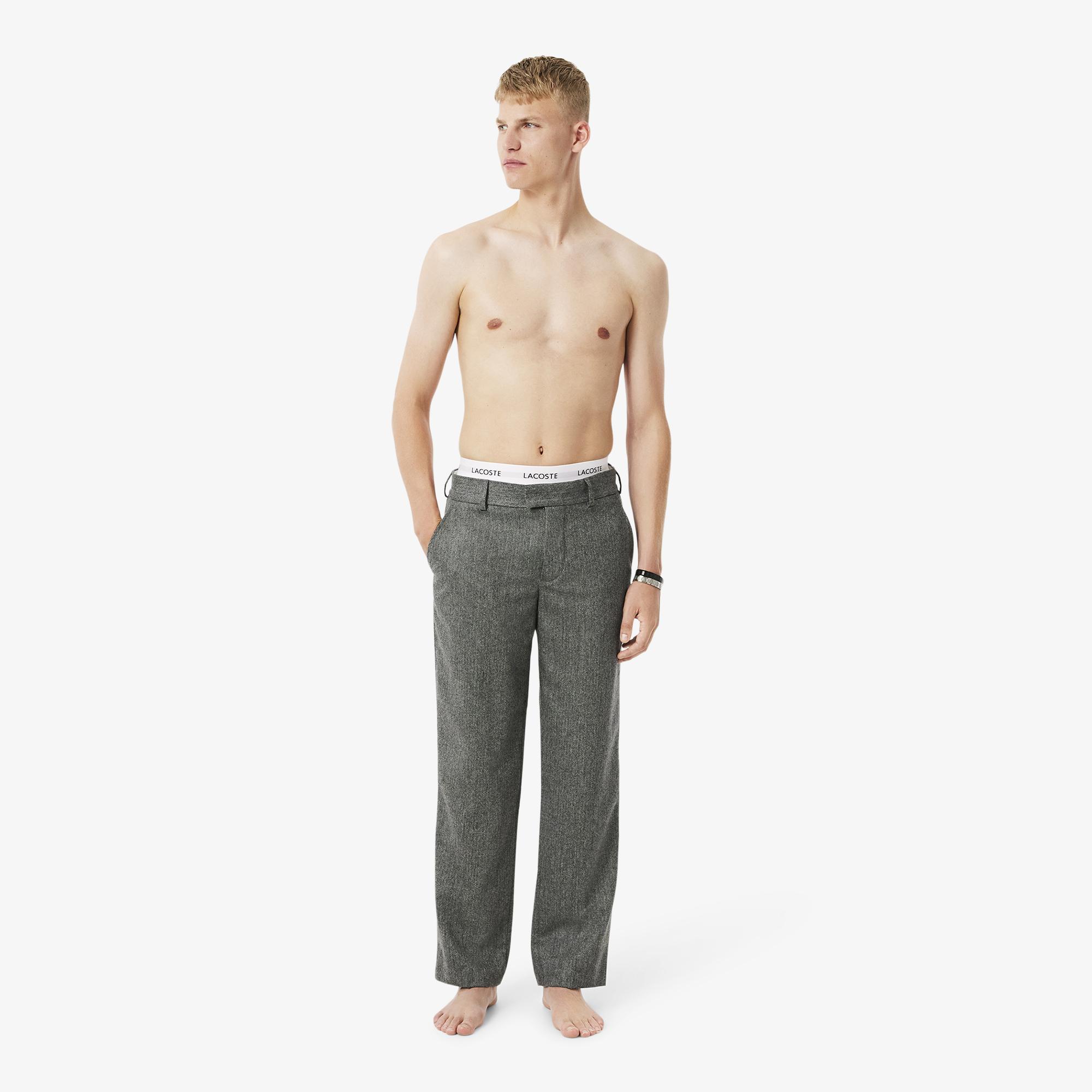 Erkek 3'lü Siyah Boxer