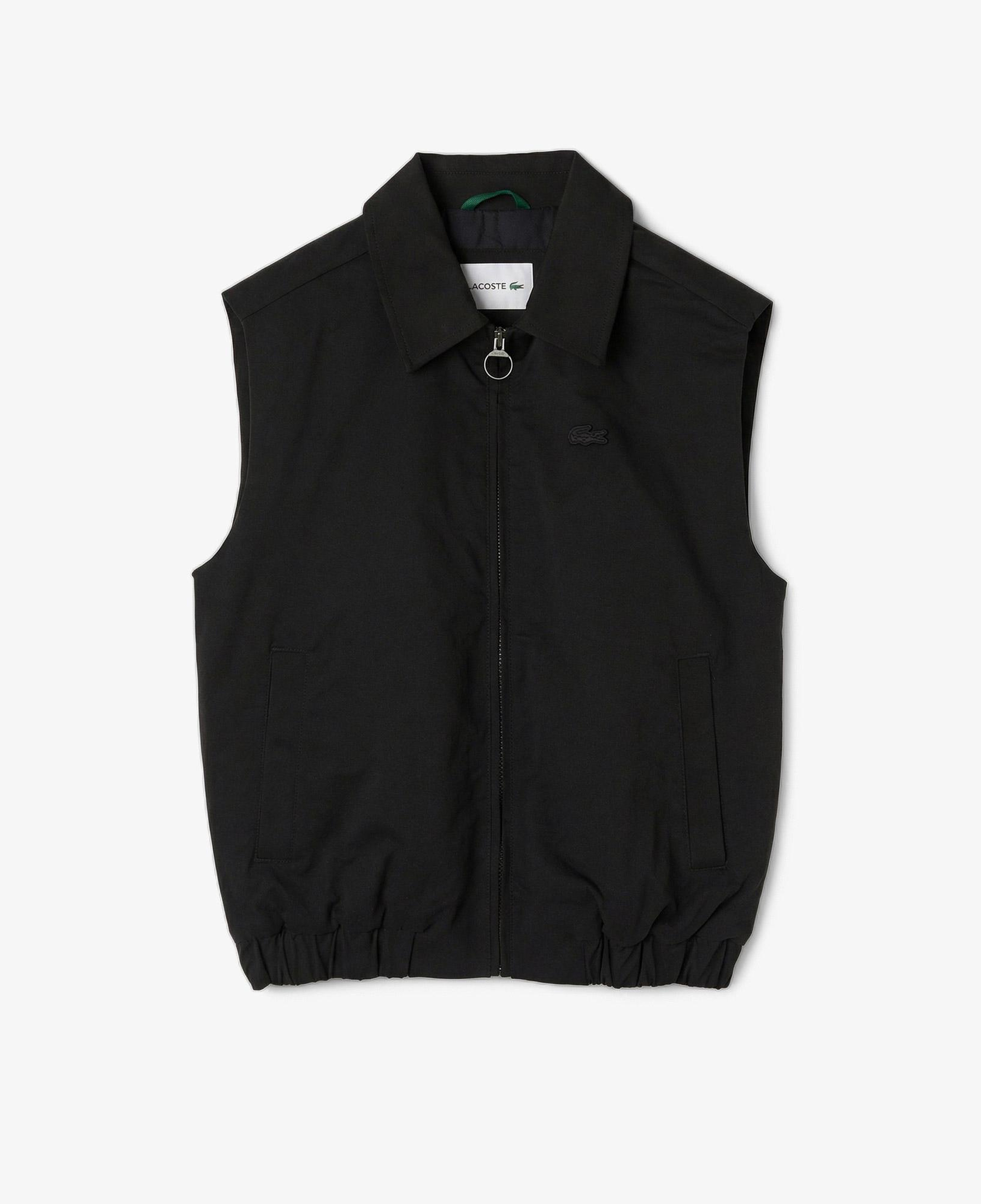 Lacoste Kadın Regular Fit Siyah Yelek