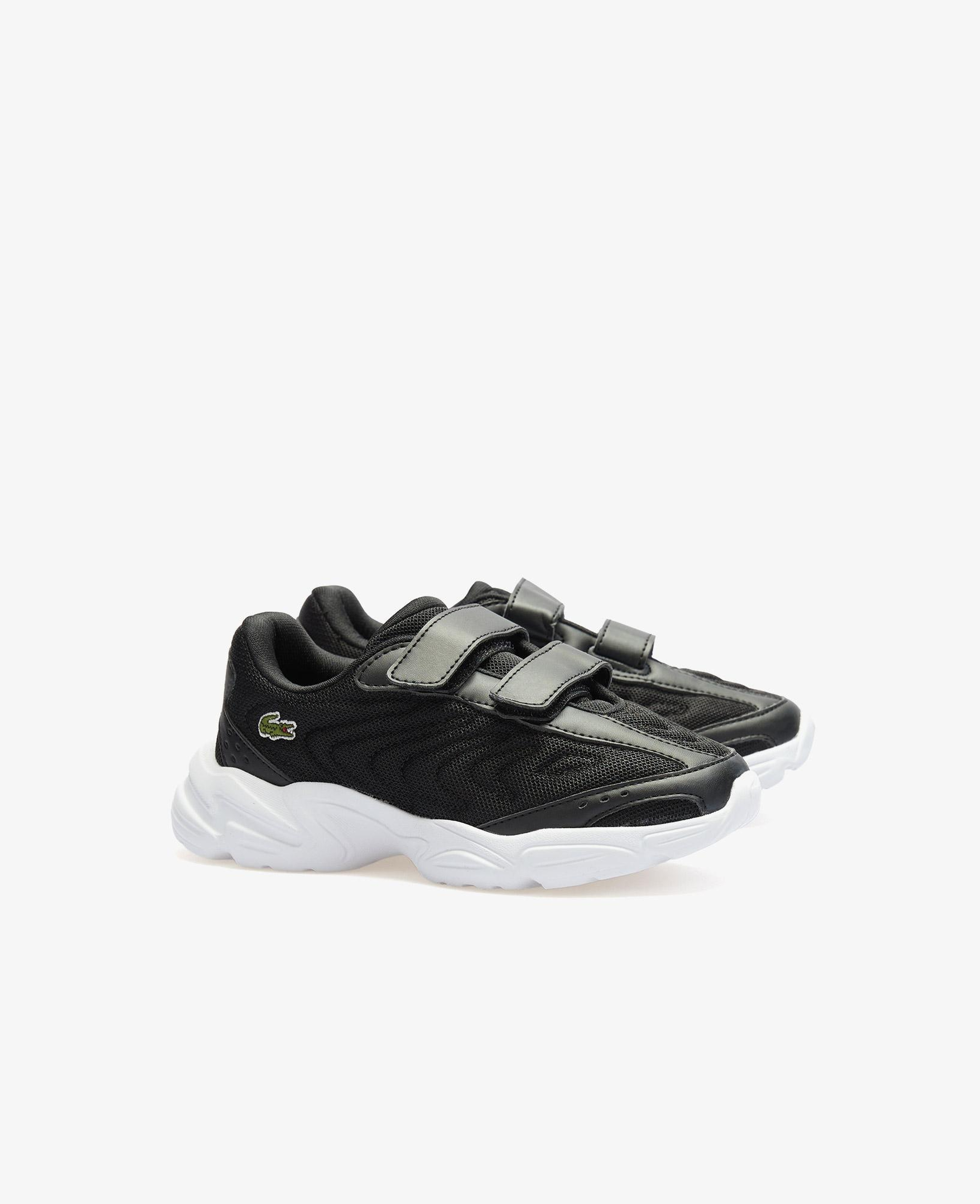 Lacoste Storm 96 2K Lite Çocuk Siyah Sneaker