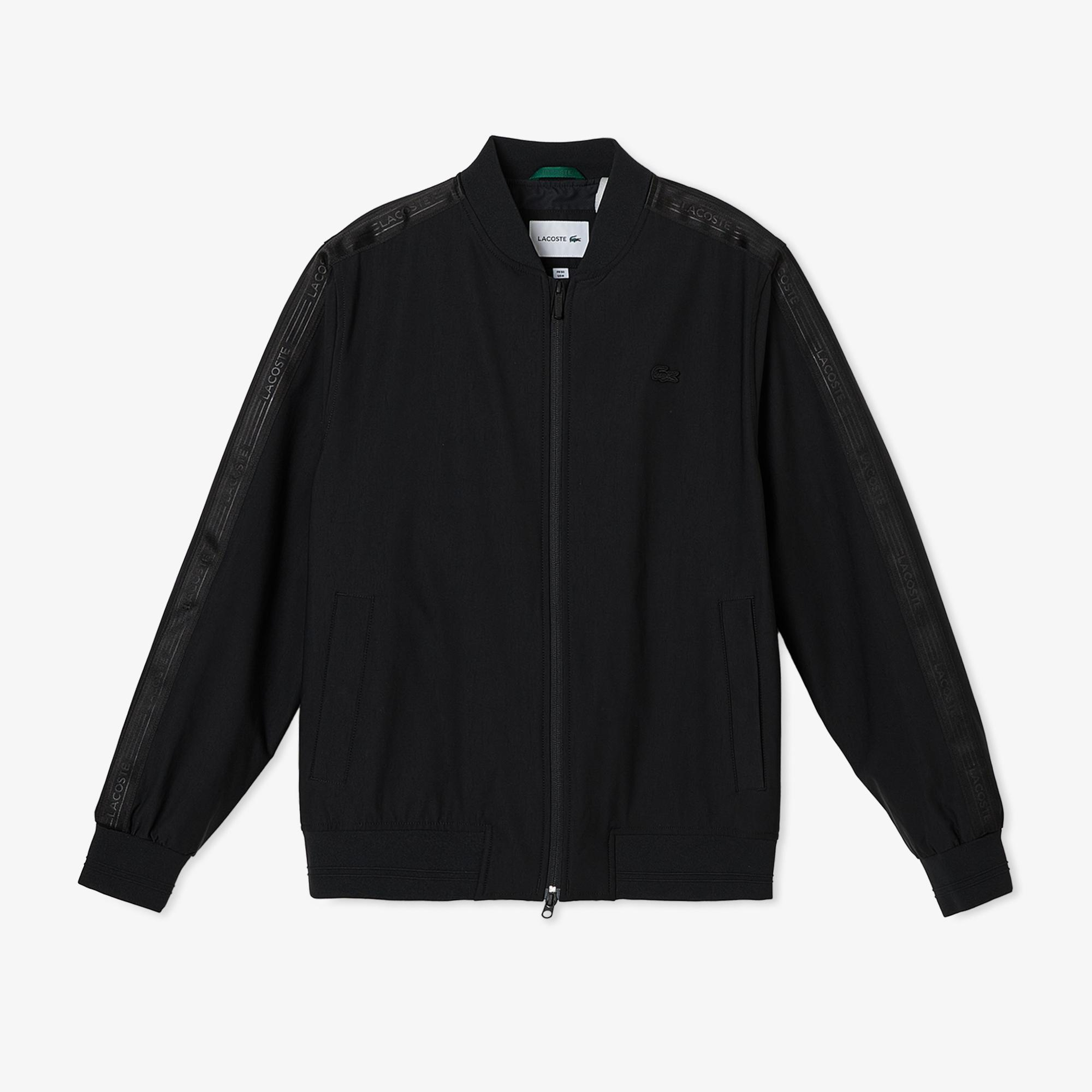 Lacoste Erkek Relaxed Fit Siyah Mont