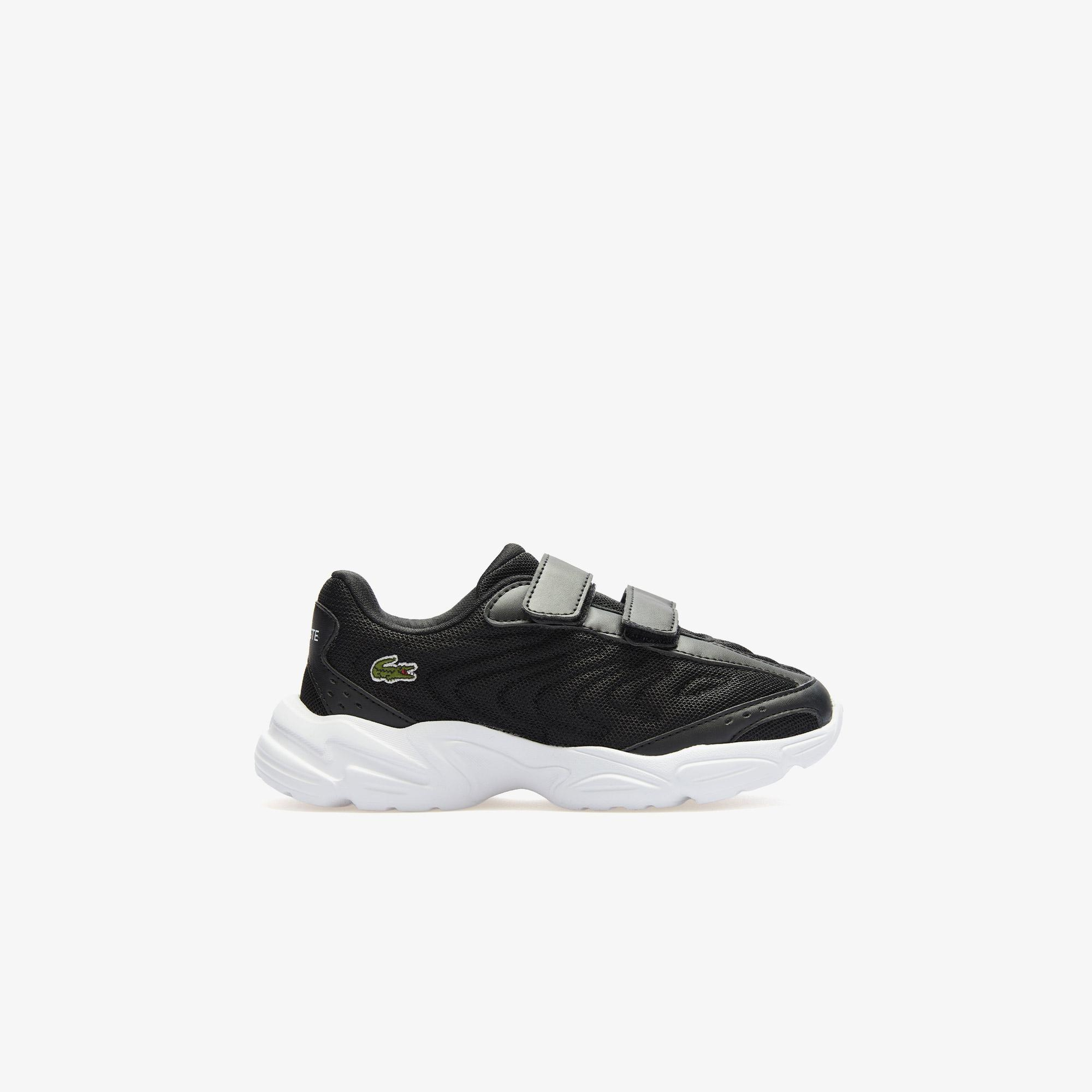 Lacoste Storm 96 2K Lite Çocuk Siyah Sneaker