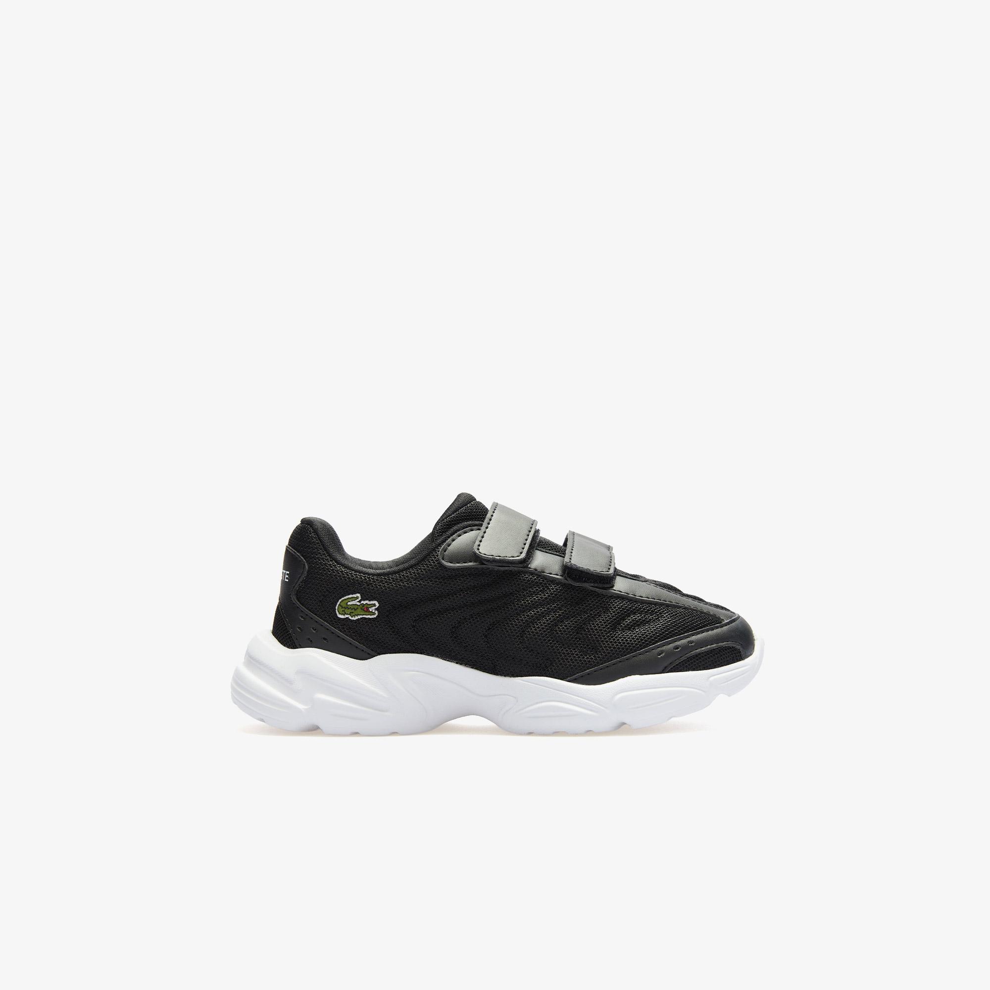 Lacoste Storm 96 2K Lite Çocuk Siyah Sneaker