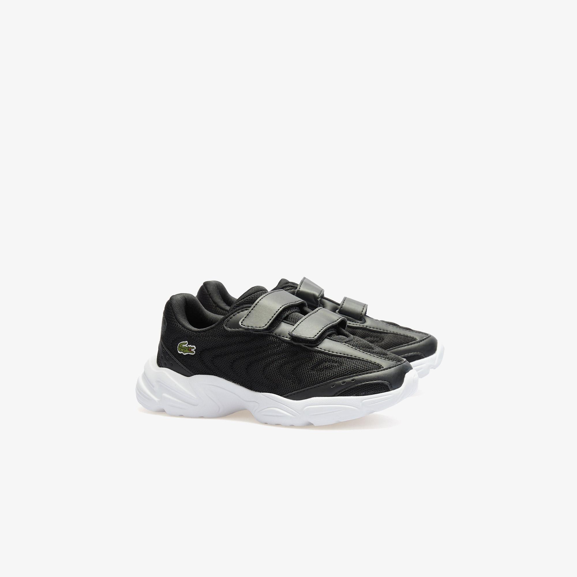 Lacoste Storm 96 2K Lite Çocuk Siyah Sneaker