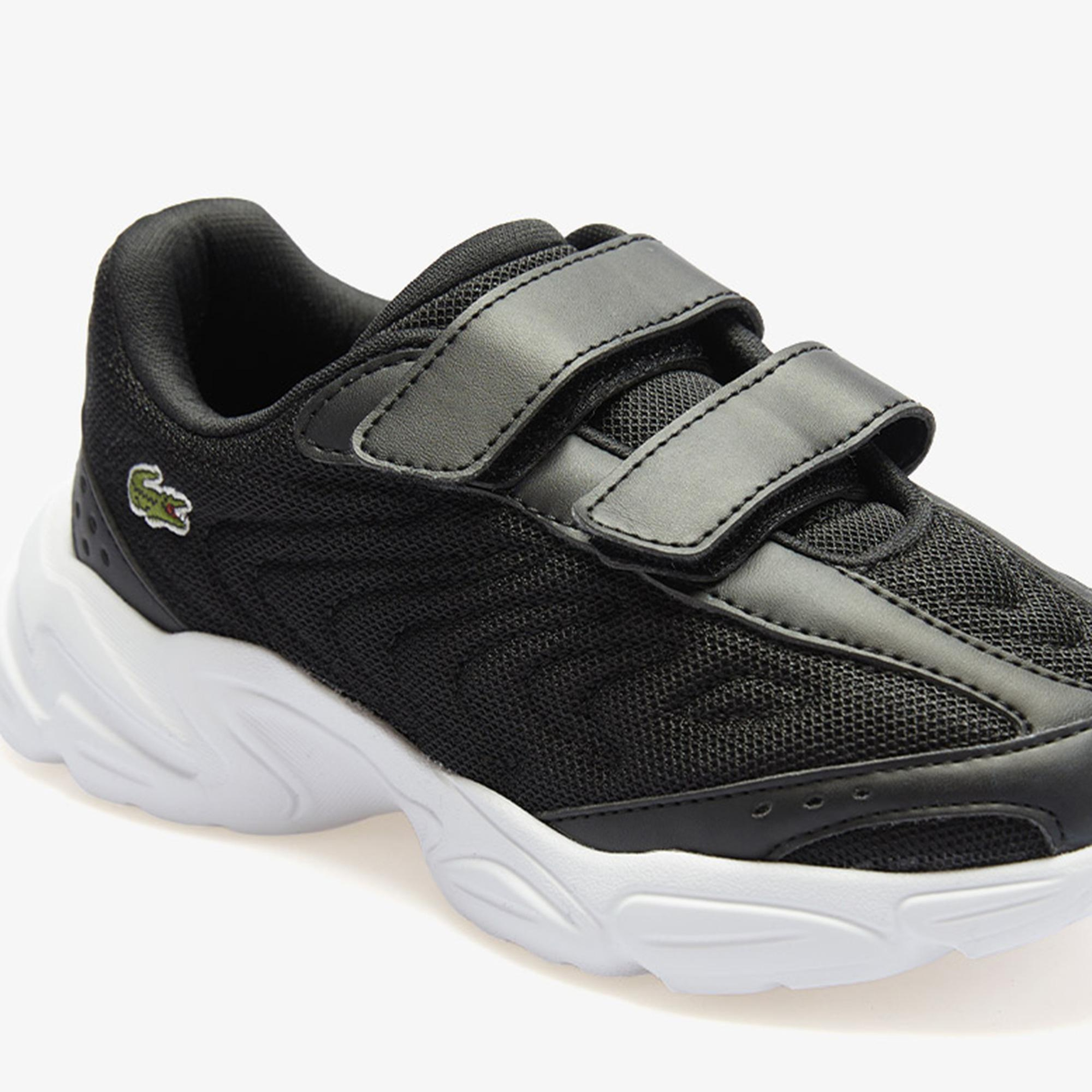 Lacoste Storm 96 2K Lite Çocuk Siyah Sneaker