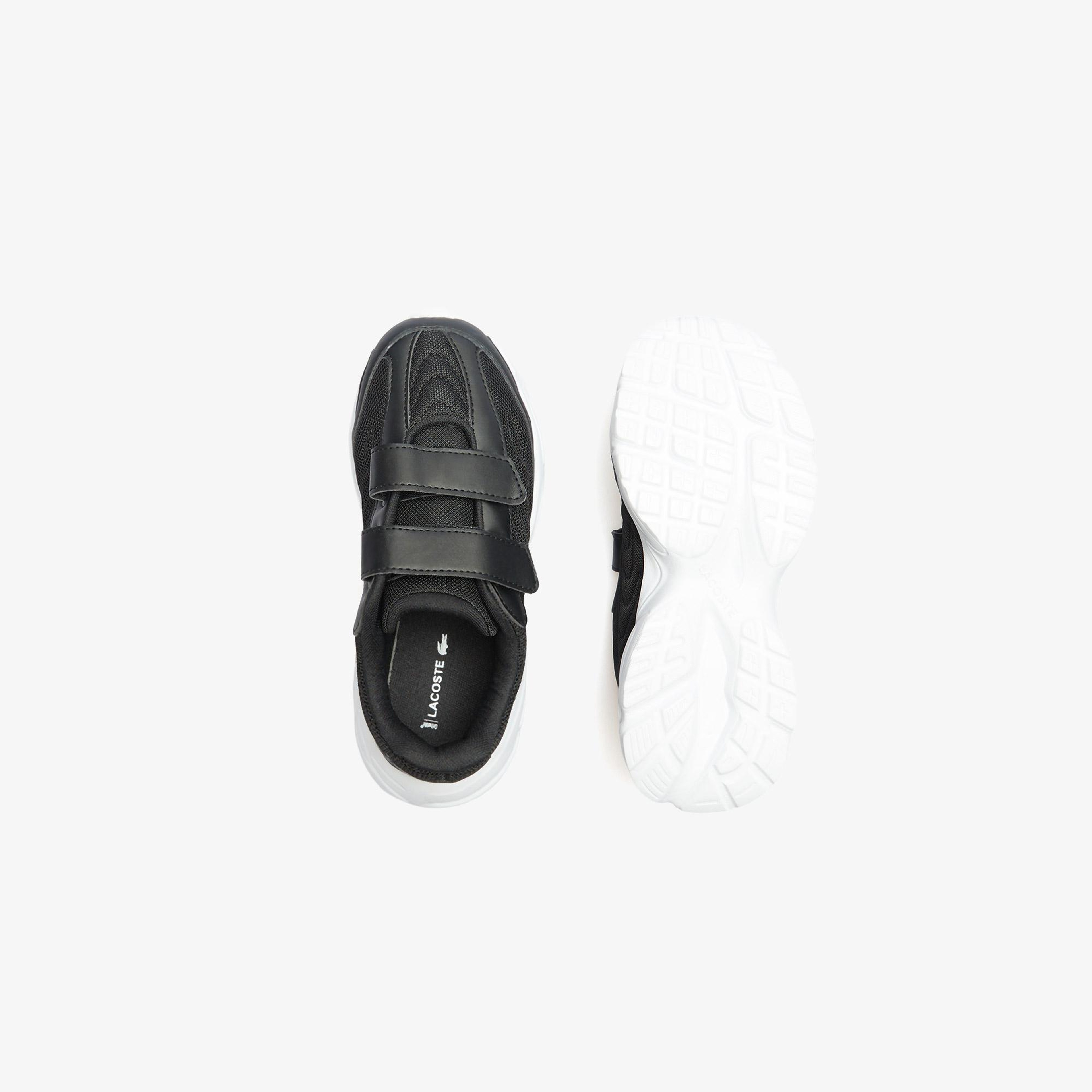 Lacoste Storm 96 2K Lite Çocuk Siyah Sneaker