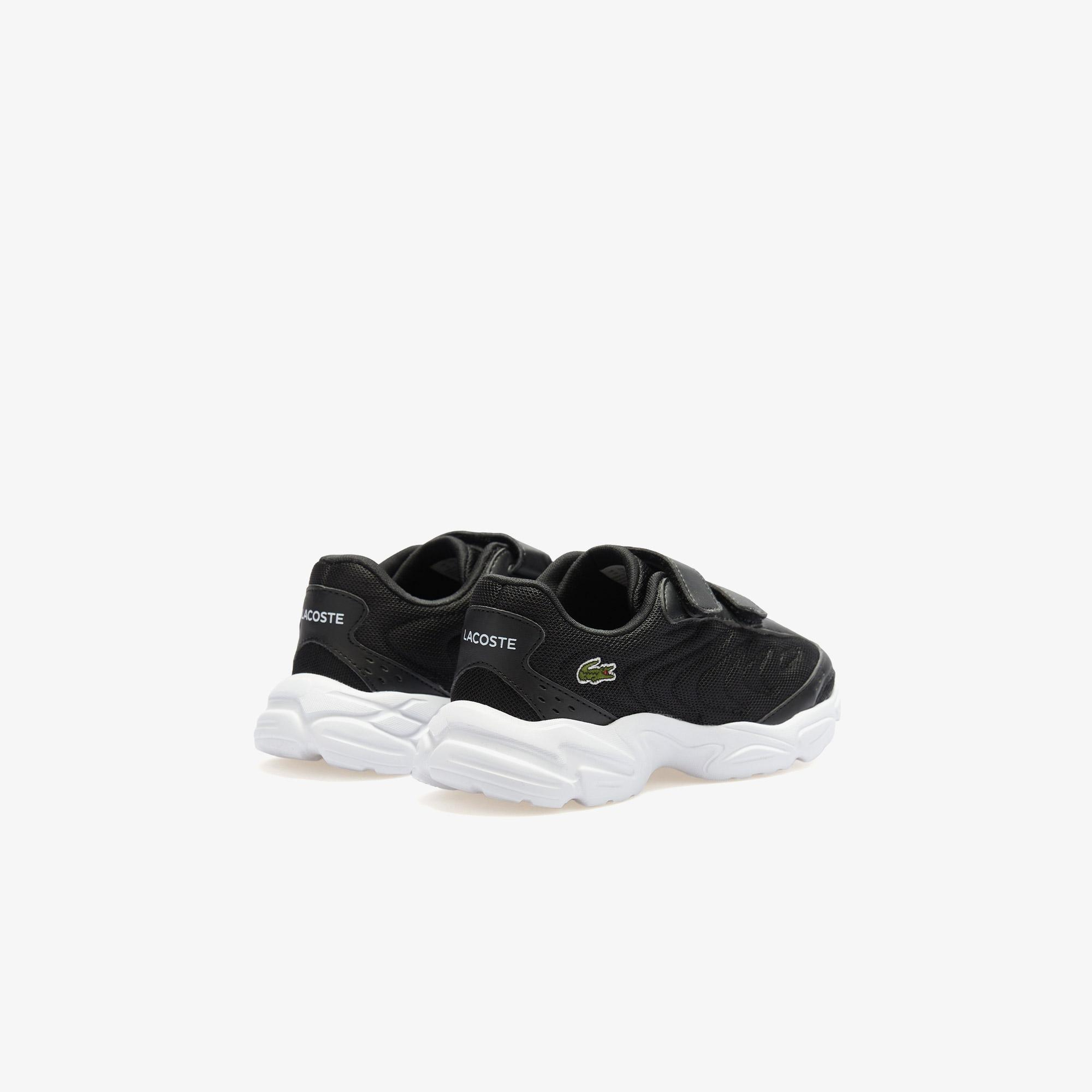Lacoste Storm 96 2K Lite Çocuk Siyah Sneaker