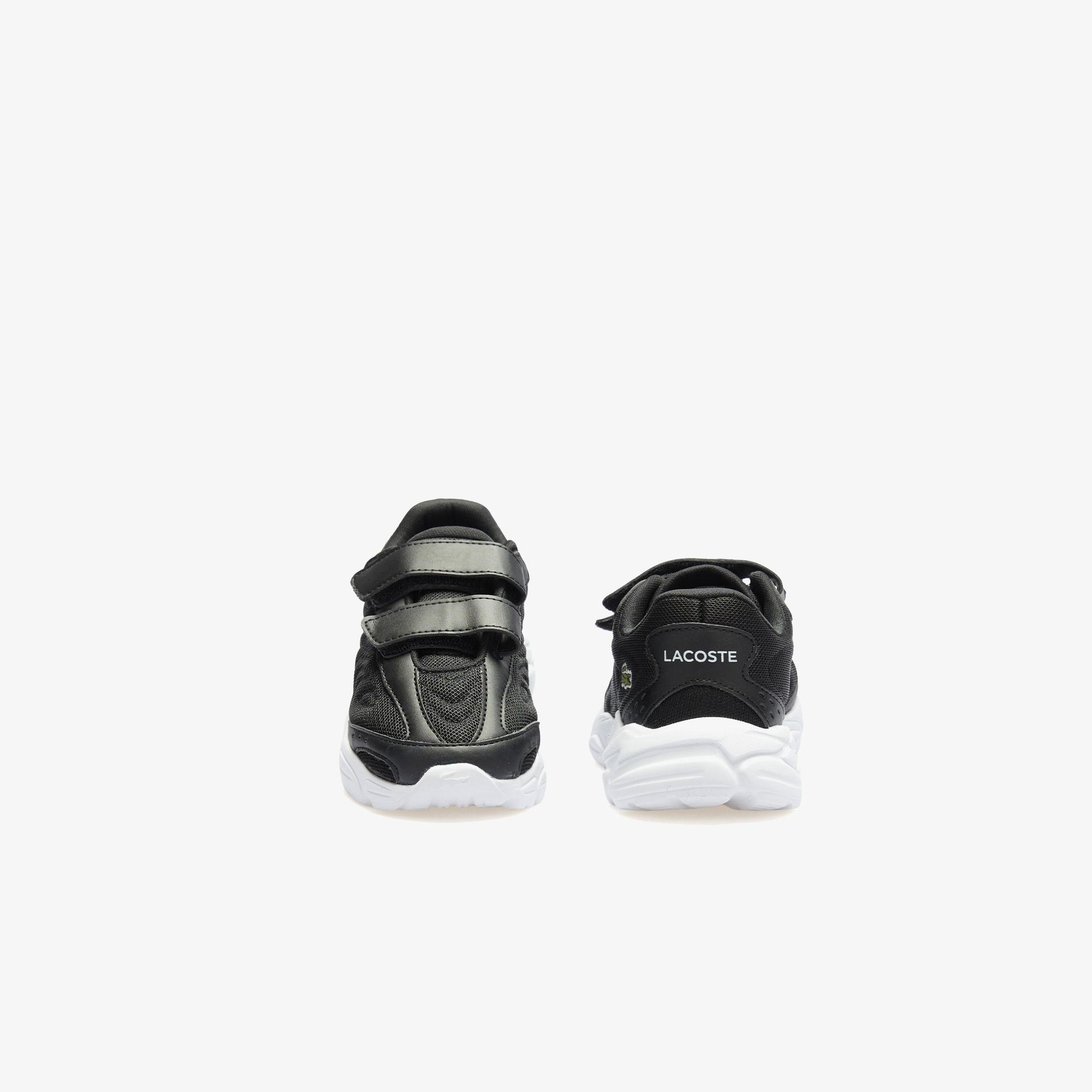 Lacoste Storm 96 2K Lite Çocuk Siyah Sneaker