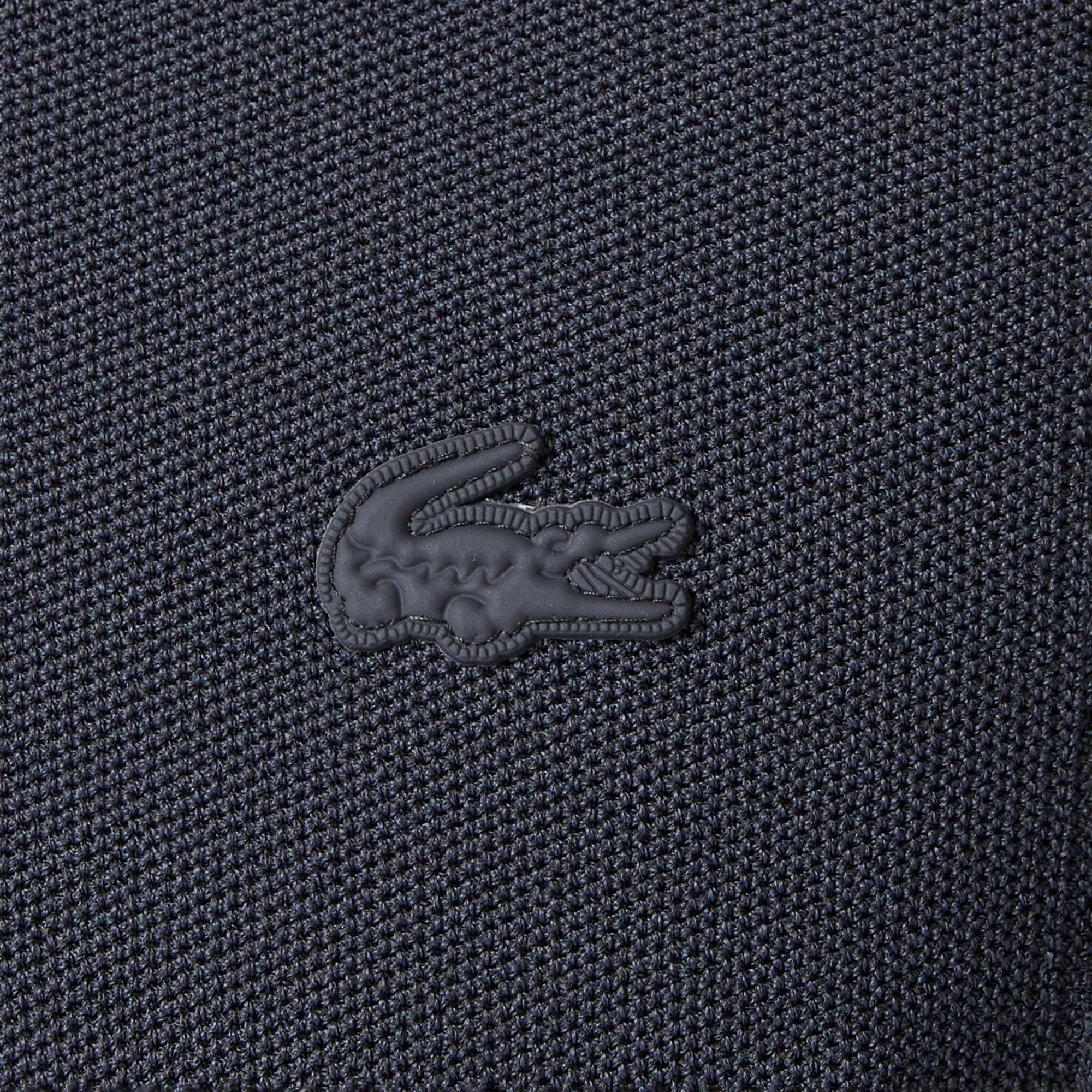 Lacoste Erkek Classic Fit Kısa Kollu Polo Yaka Koyu Gri Triko