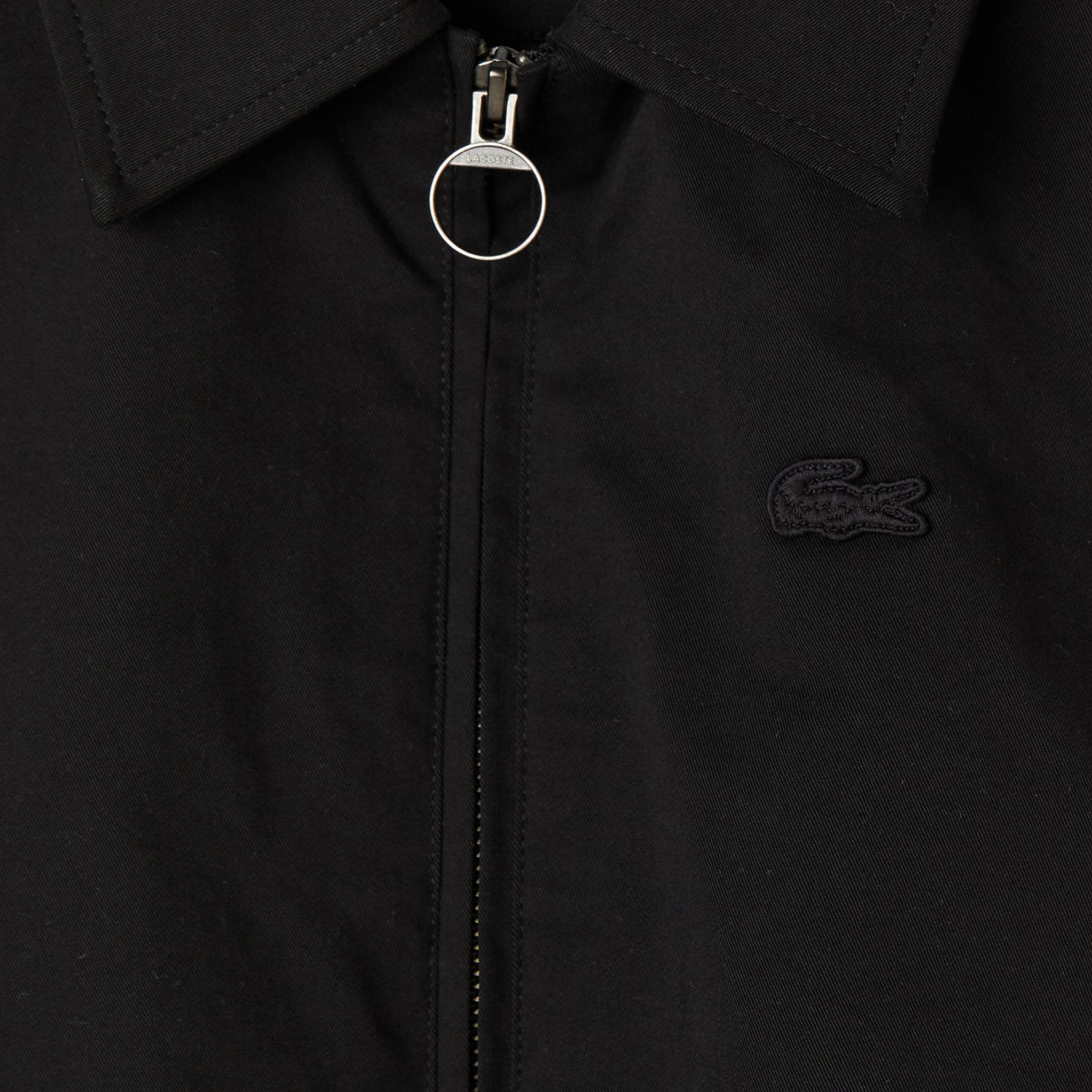 Lacoste Kadın Regular Fit Siyah Yelek