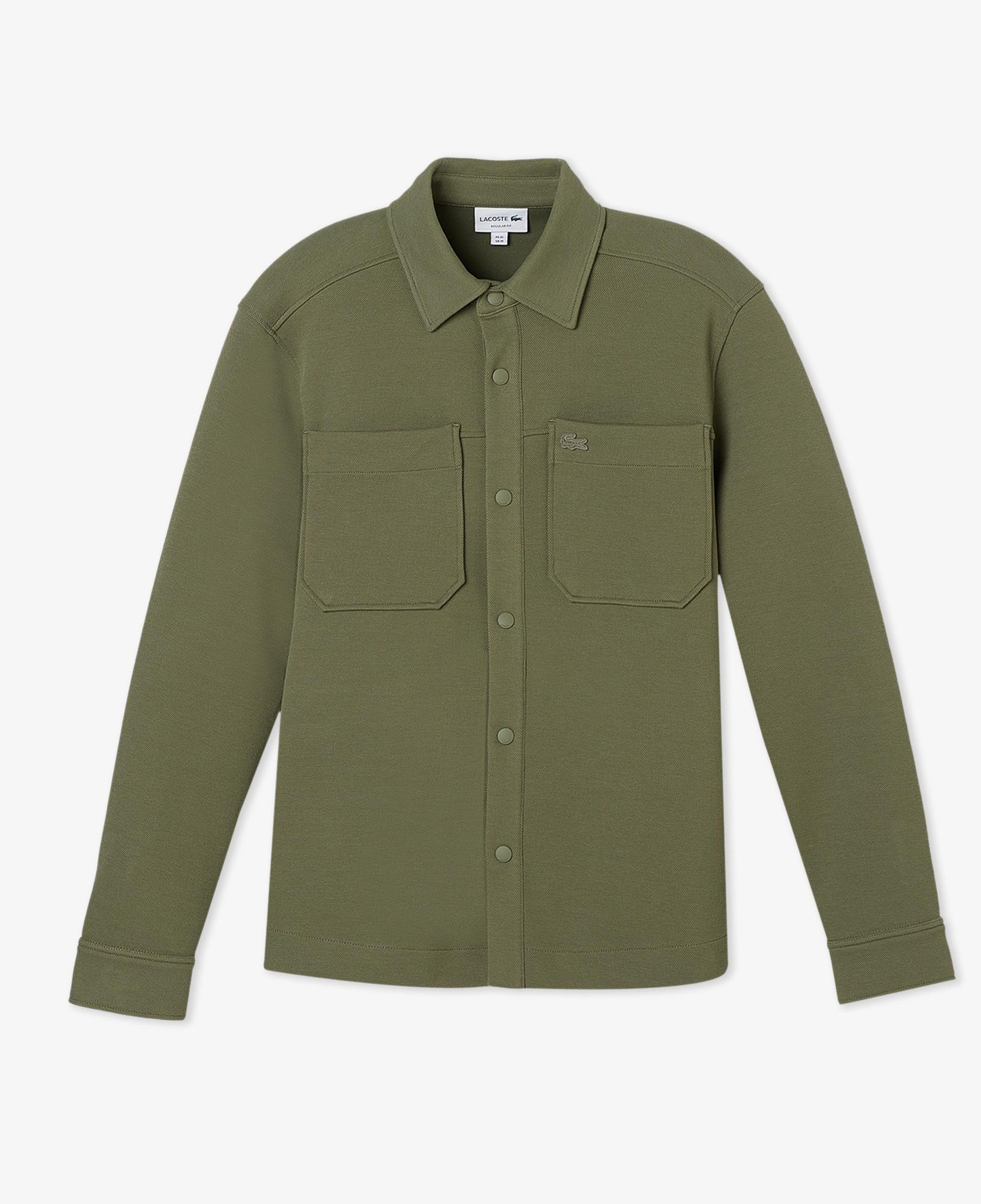 Lacoste Erkek Regular Fit Haki Gömlek