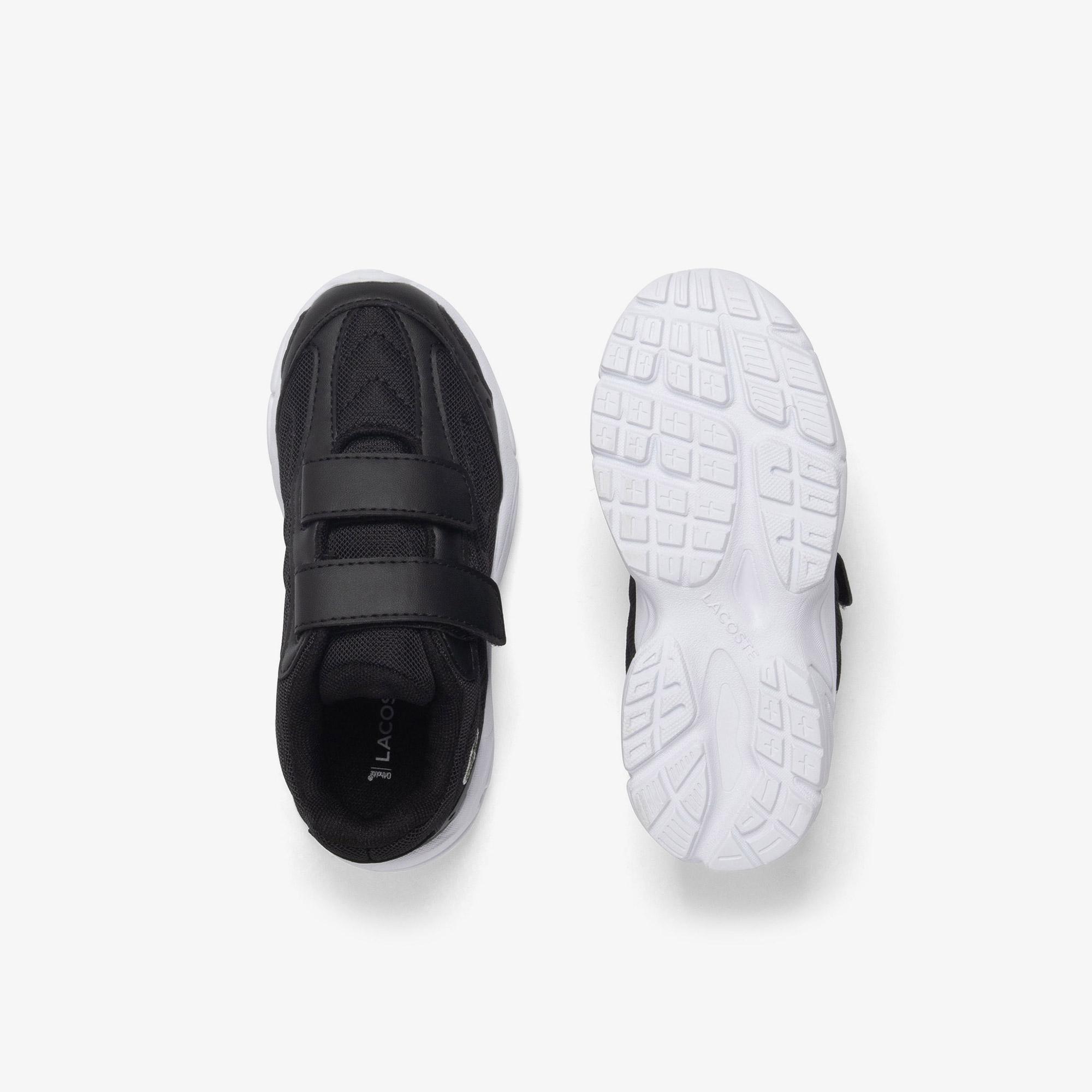Storm 96 2K Lite Çocuk Siyah Sneaker