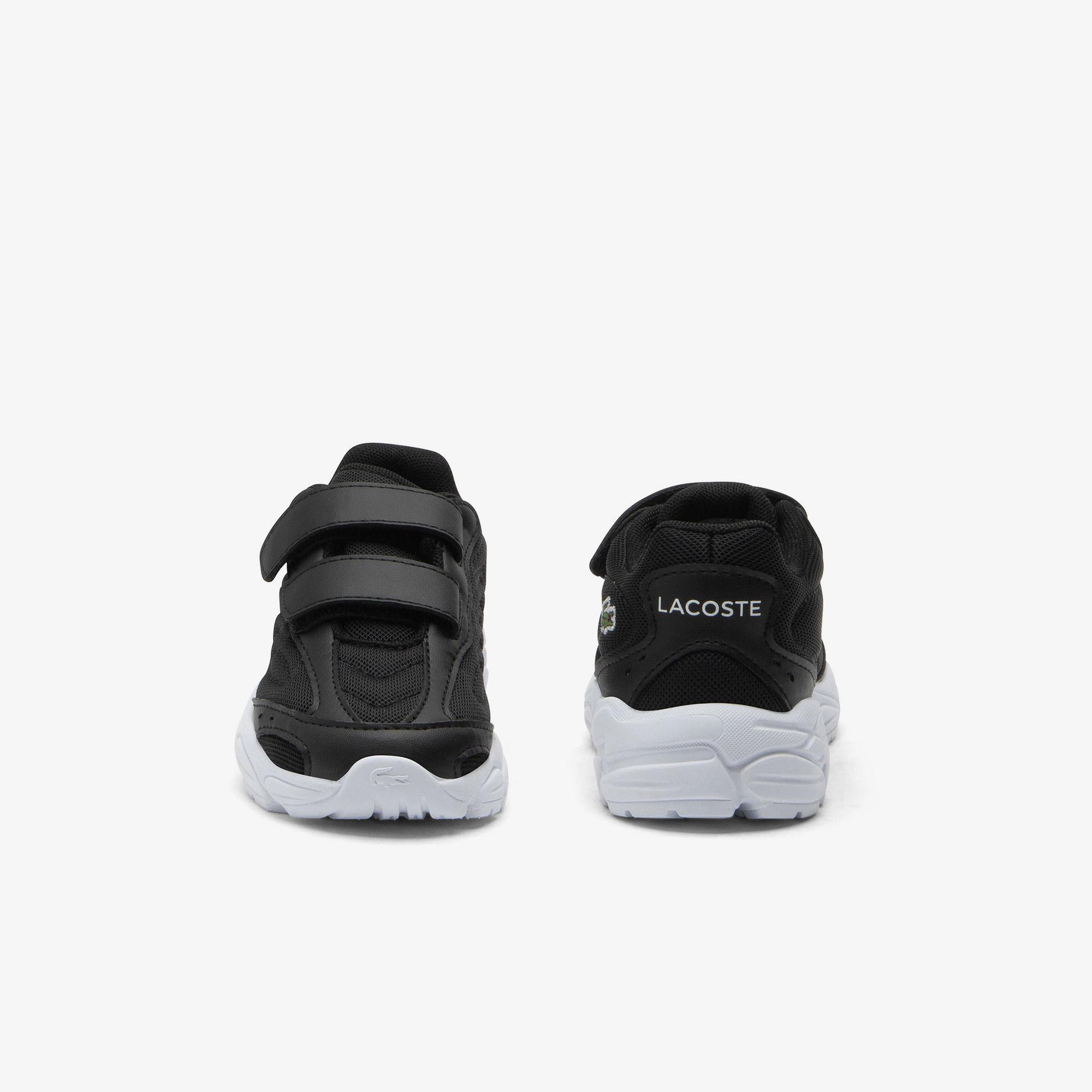 Storm 96 2K Lite Çocuk Siyah Sneaker