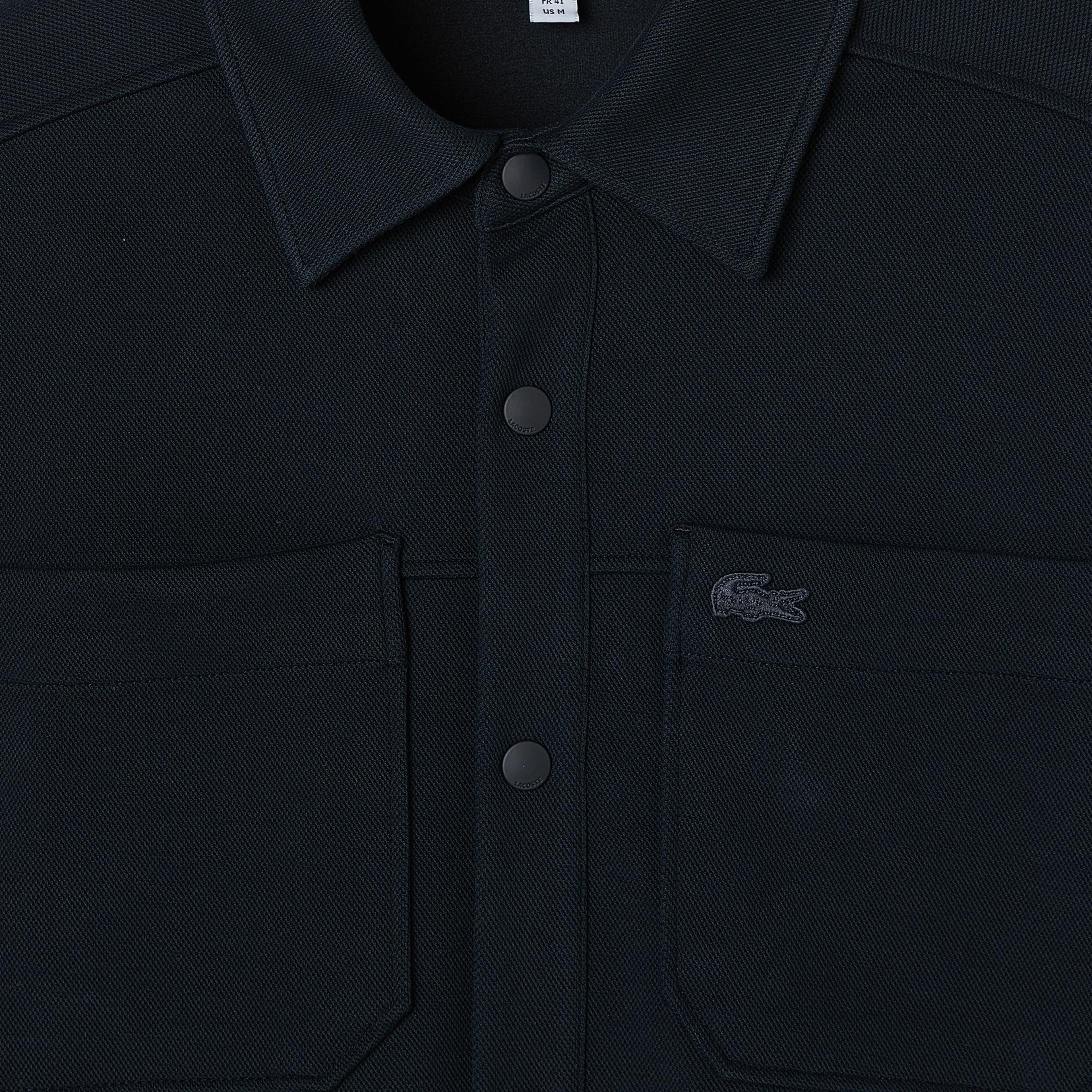 Lacoste Erkek Regular Fit Lacivert Gömlek