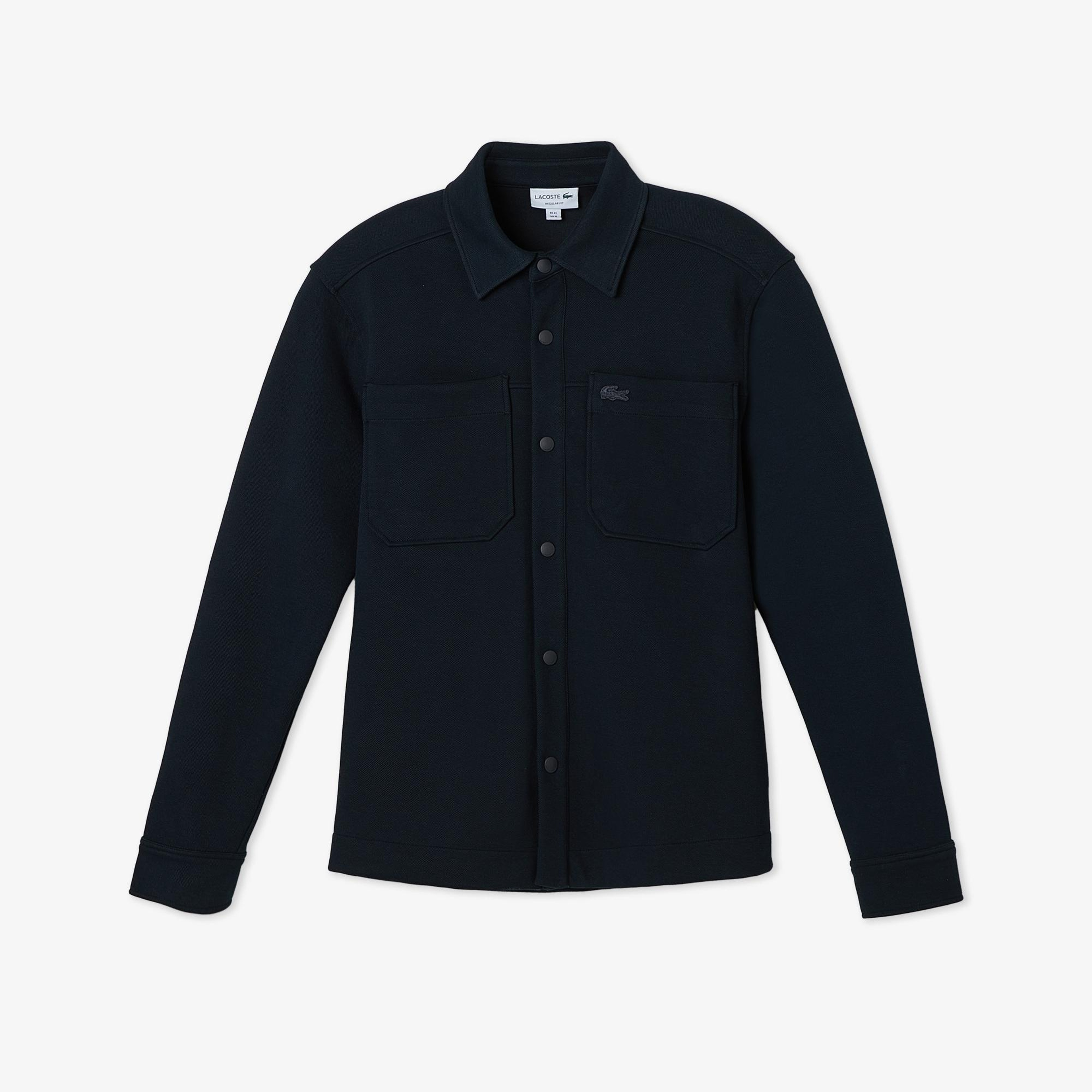 Lacoste Erkek Regular Fit Lacivert Gömlek