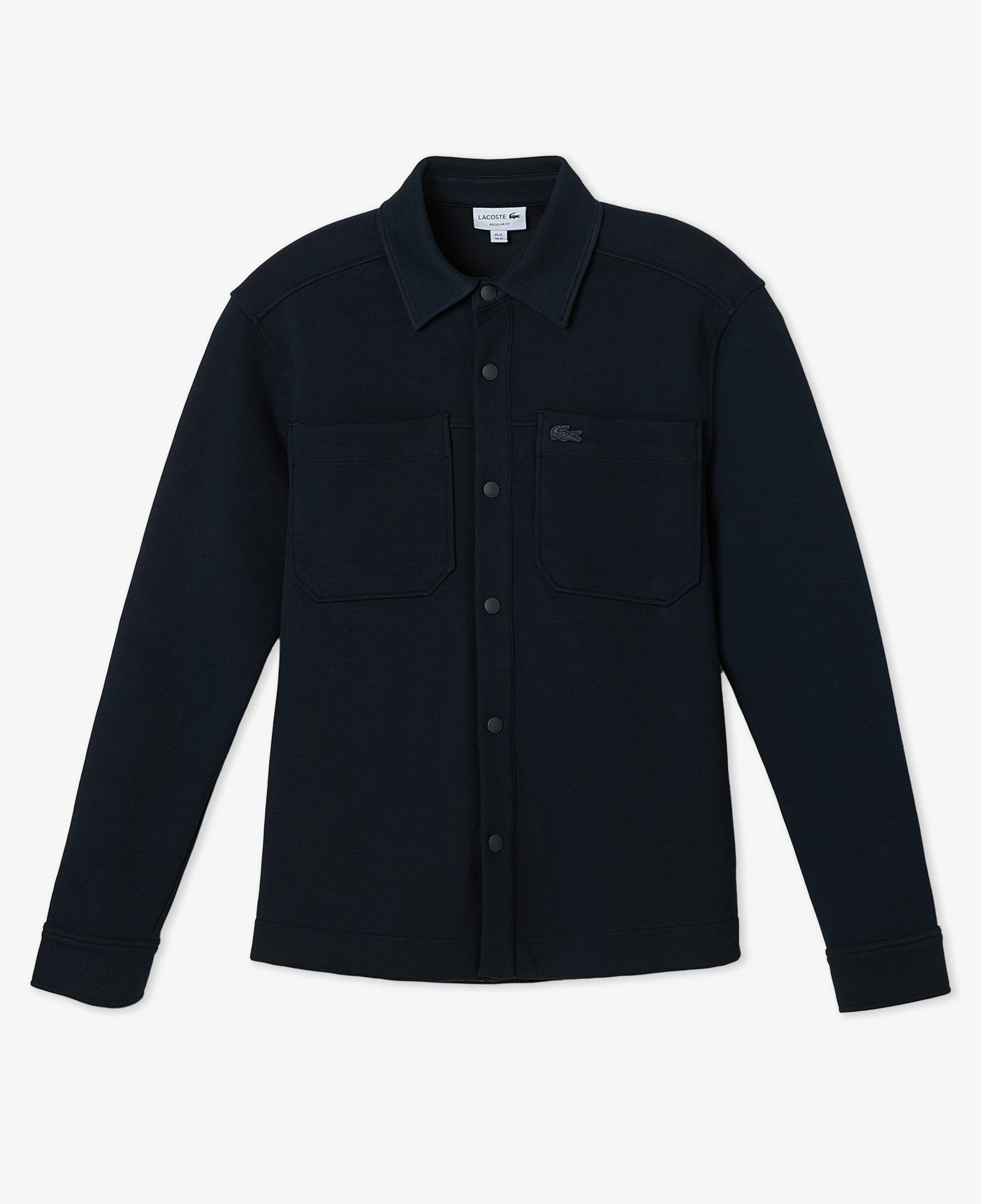 Lacoste Erkek Regular Fit Lacivert Gömlek
