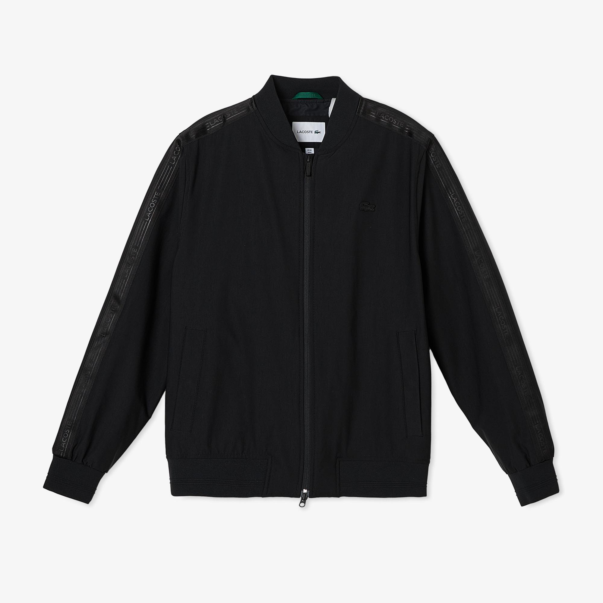Lacoste Erkek Relaxed Fit Siyah Mont
