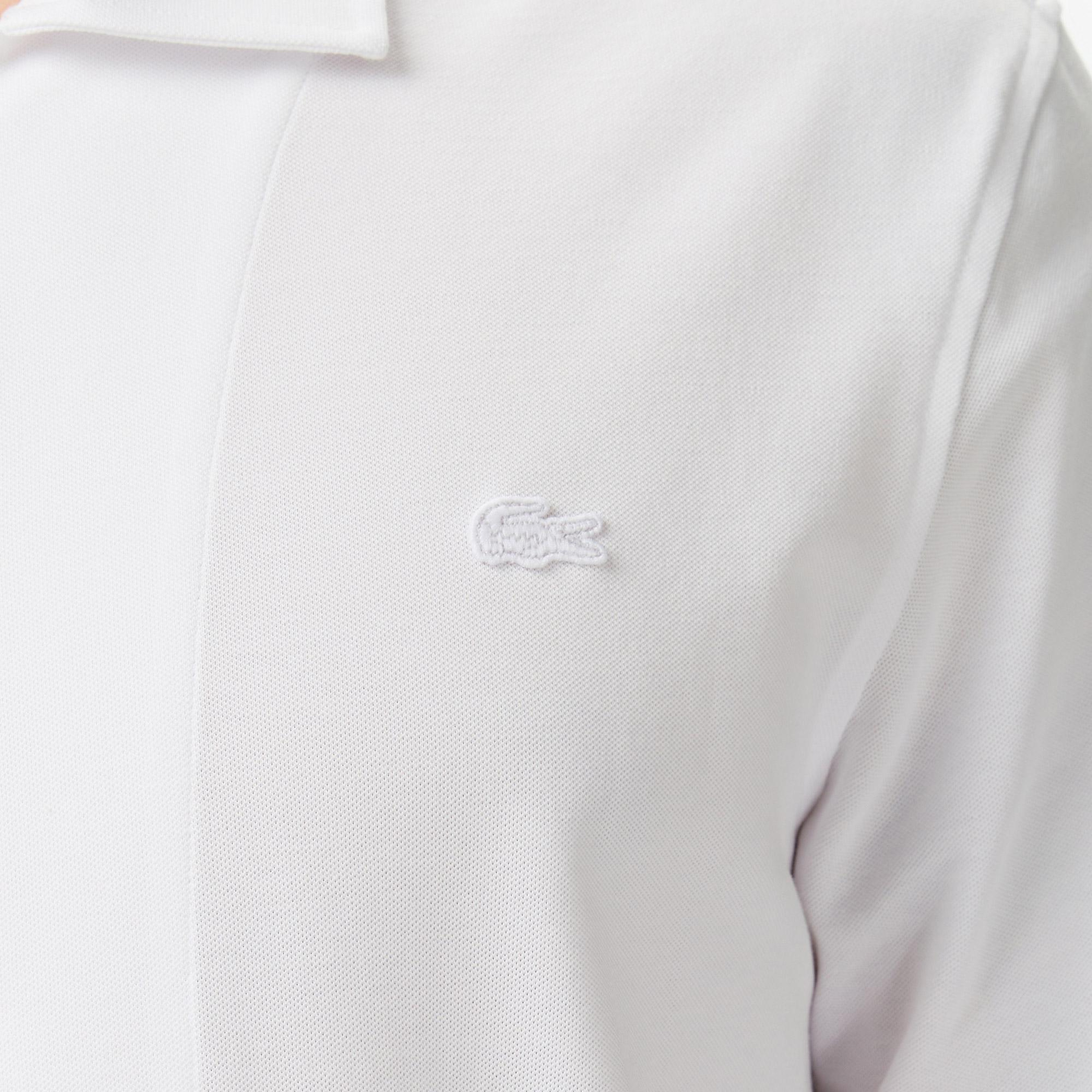 Lacoste Erkek Slim Fit Beyaz Gömlek