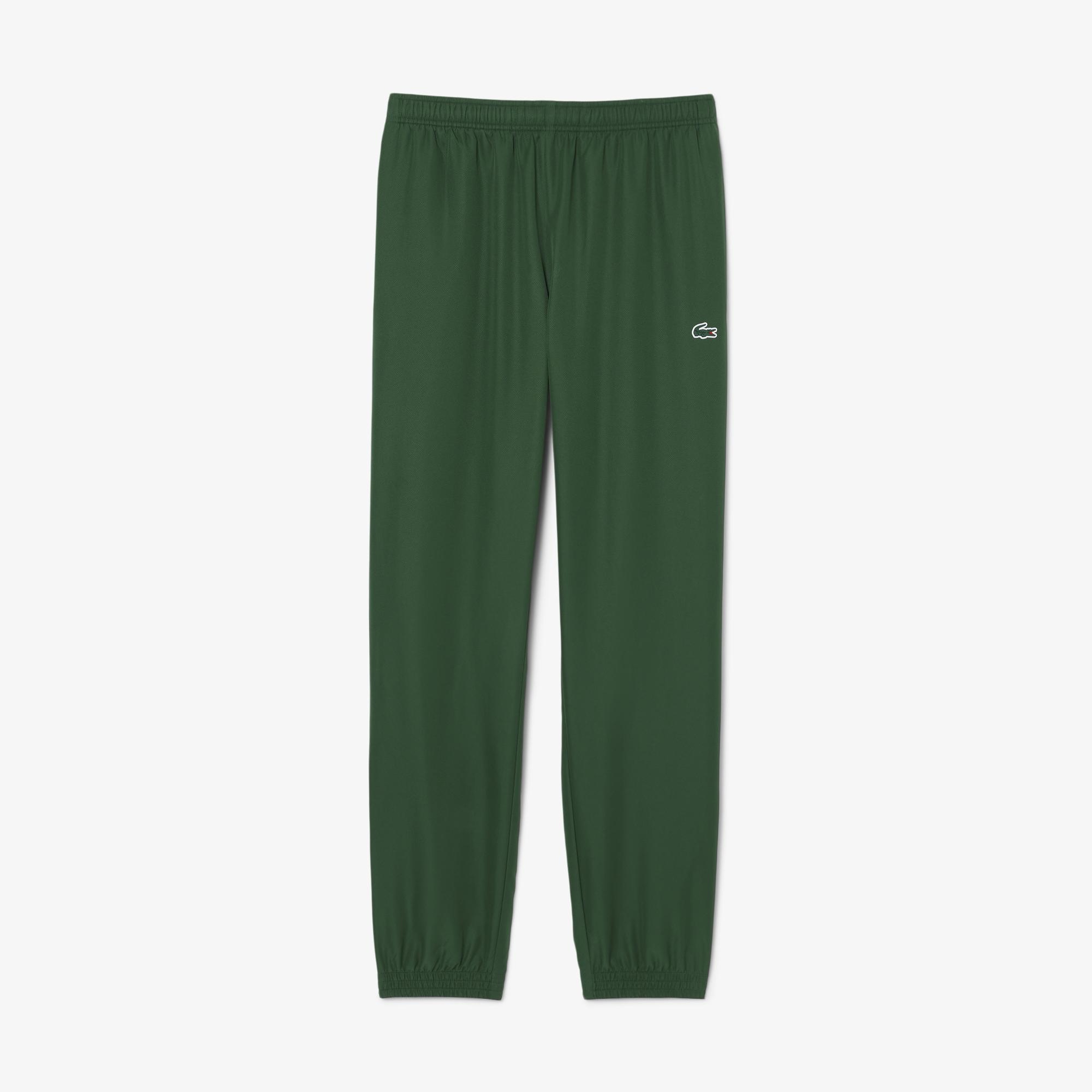 Lacoste Erkek Regular Fit Yeşil Eşofman Altı