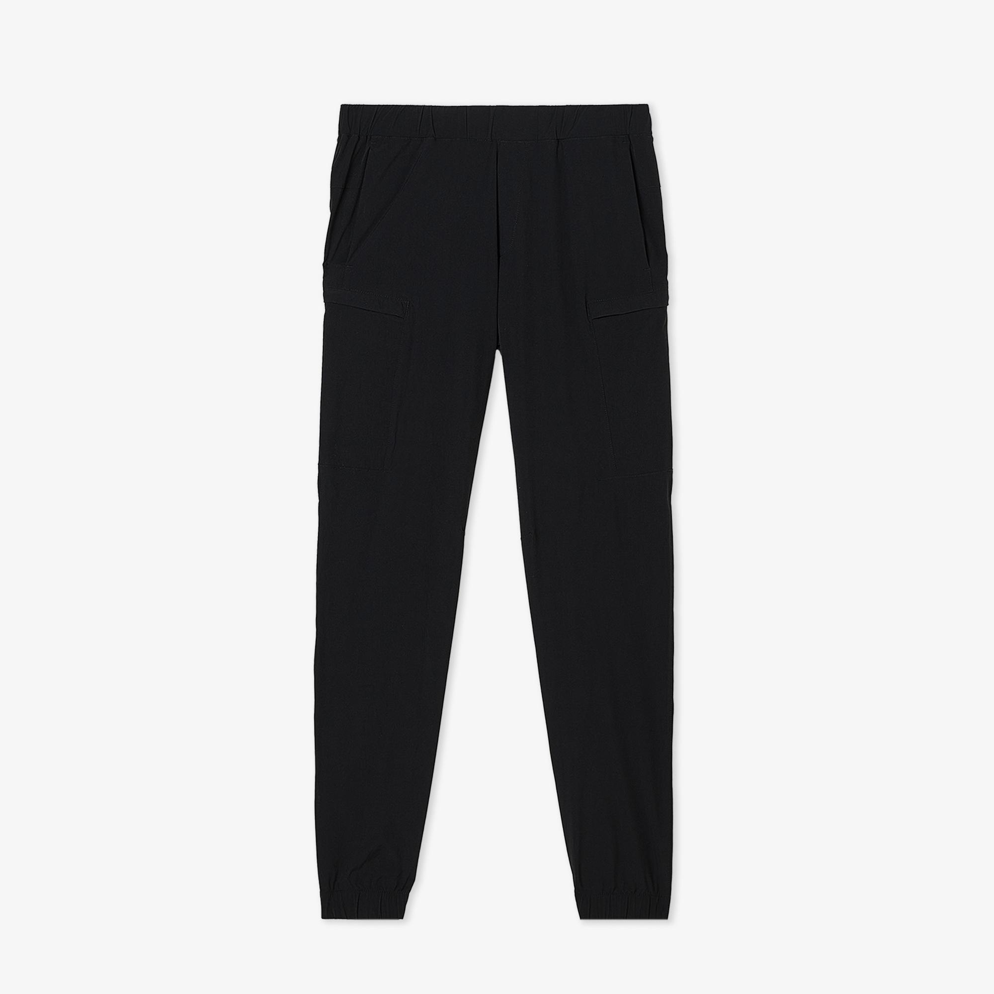 Lacoste Erkek Relaxed Fit Siyah Pantolon