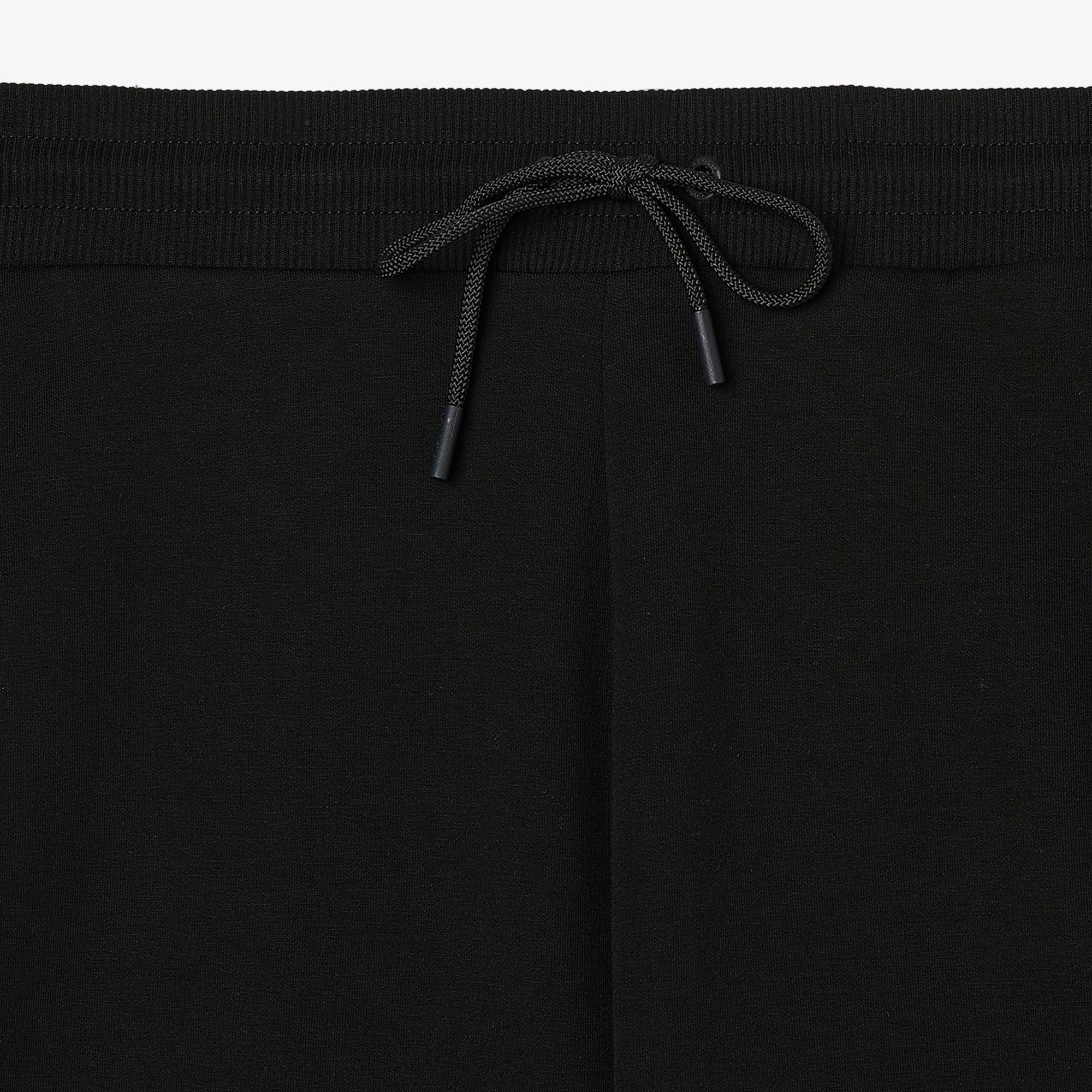 Lacoste Erkek Regular Fit Siyah Eşofman Altı
