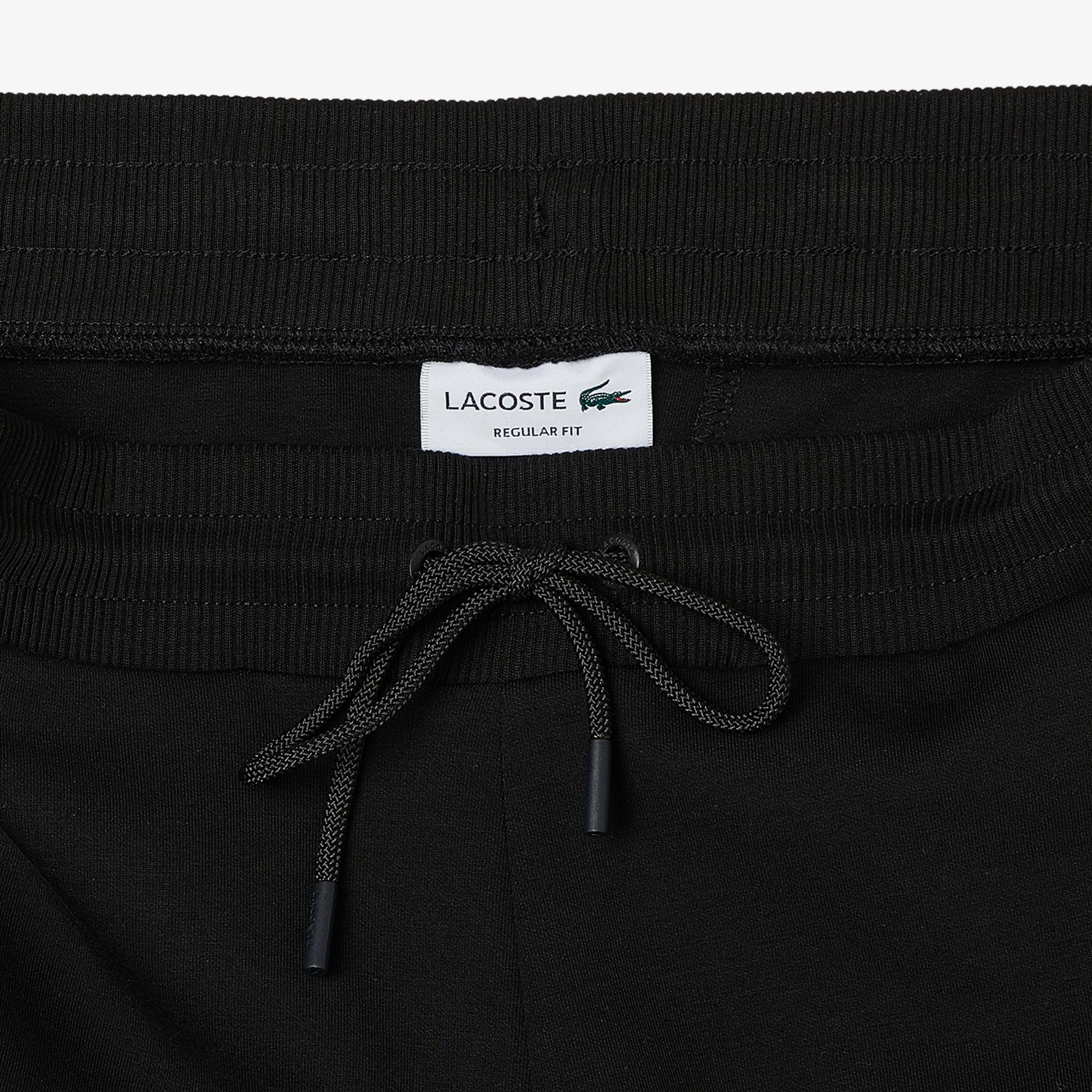 Lacoste Erkek Regular Fit Siyah Eşofman Altı