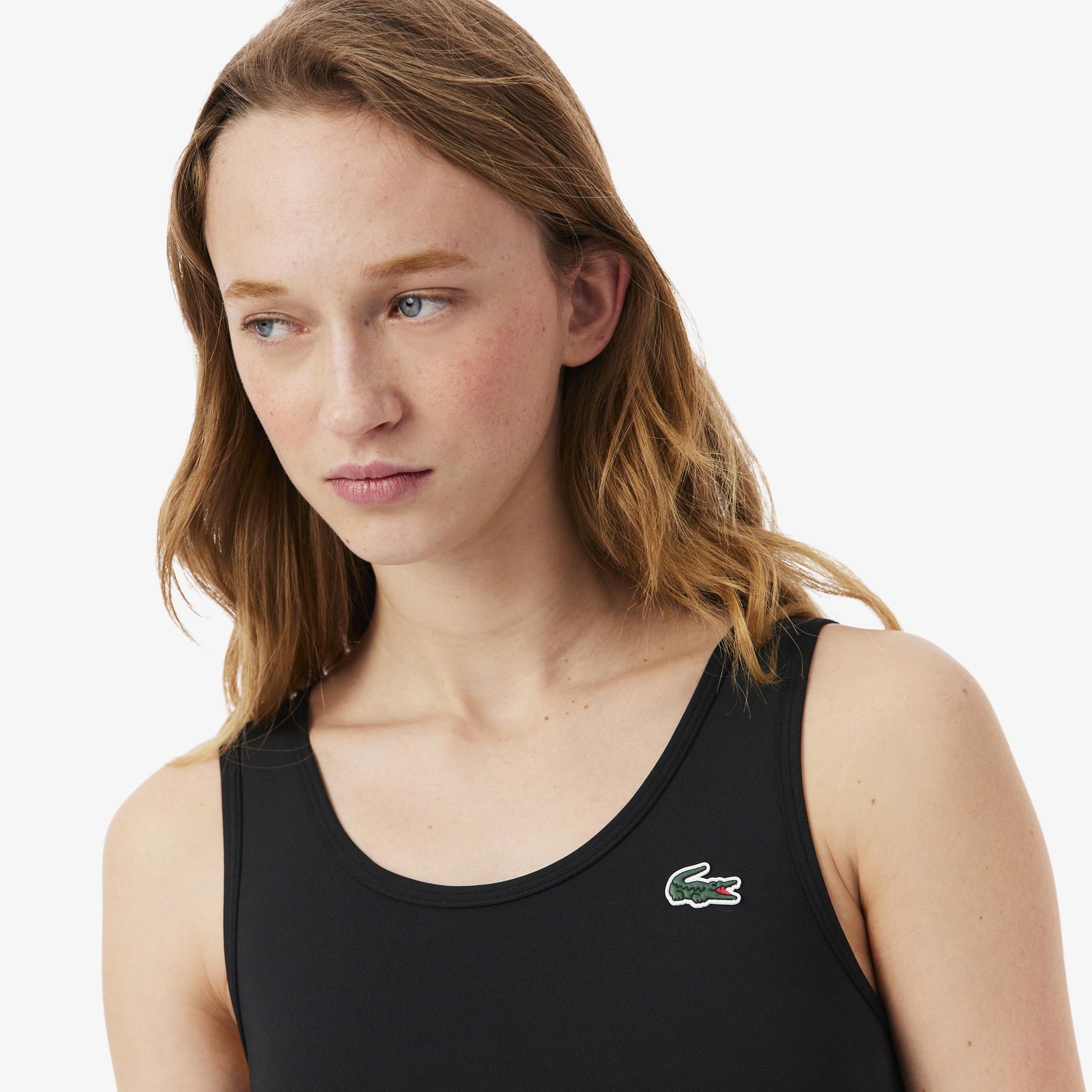 Lacoste Kadın Siyah Bra