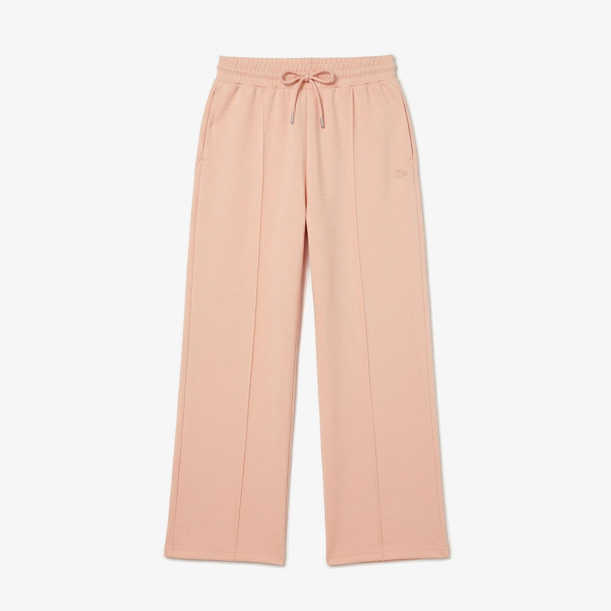 Lacoste Kadın Regular Fit Pembe Eşofman Altı