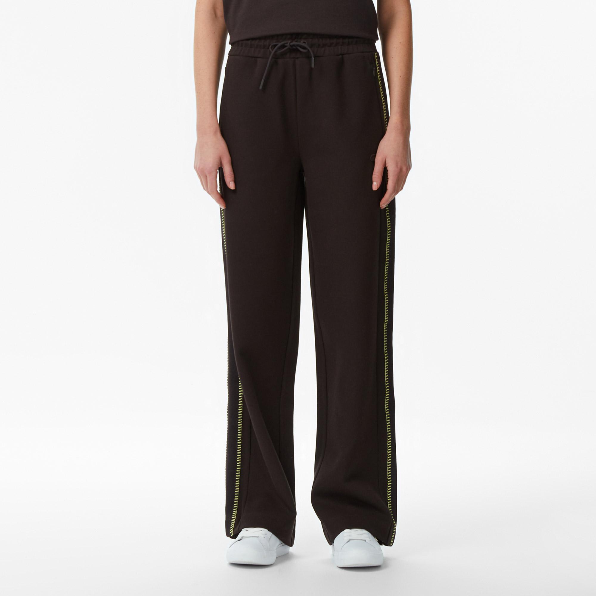 Lacoste Kadın Regular Fit Siyah Eşofman Altı
