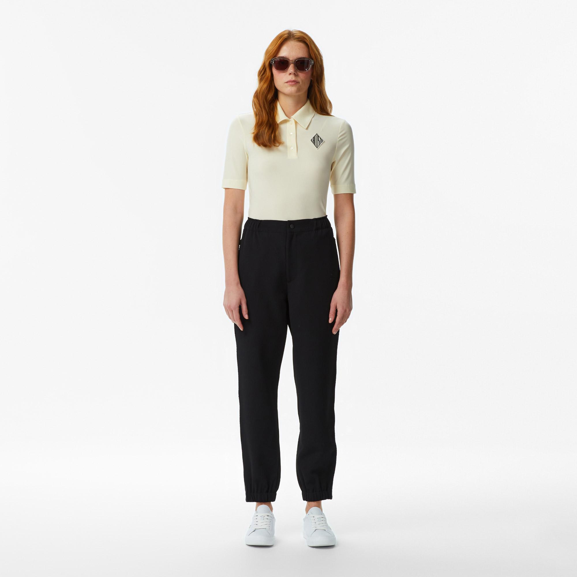 Lacoste Kadın Jogger Siyah Pantolon
