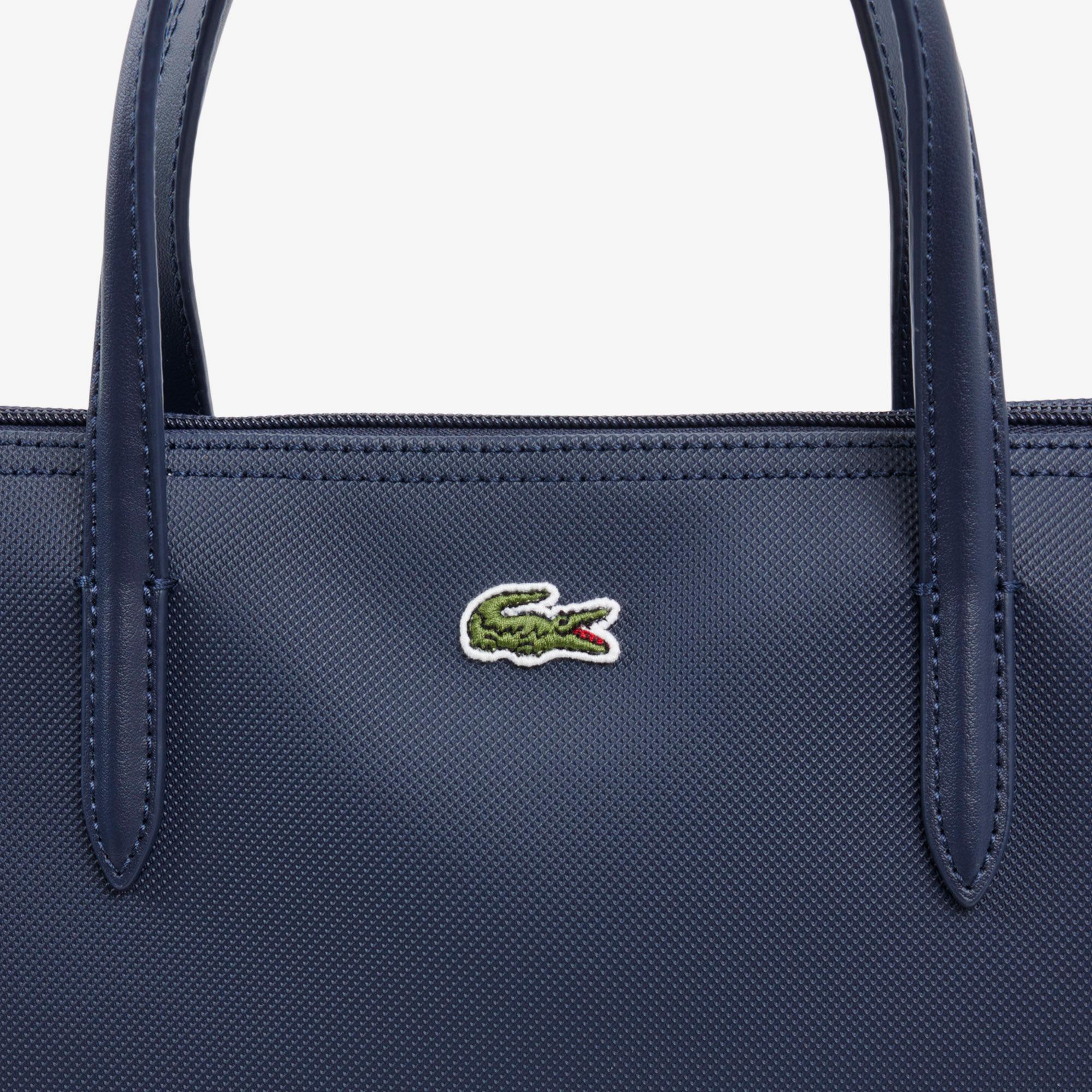 Lacoste Kadın Lacivert El Çantası