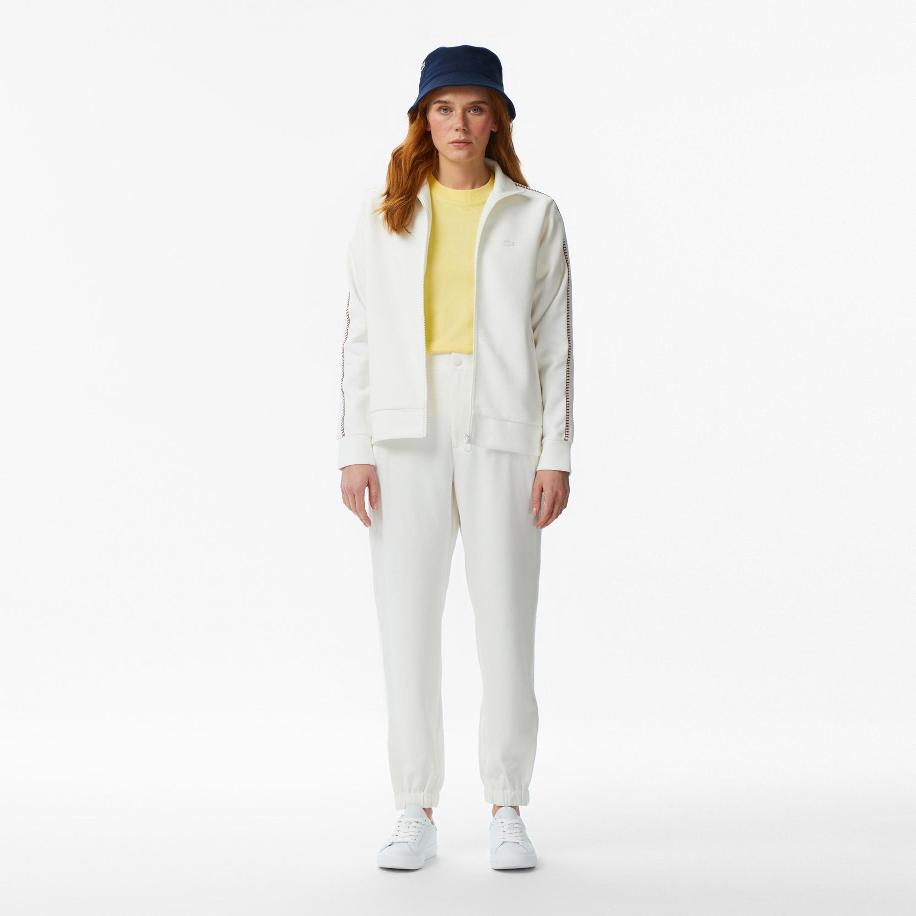 Lacoste Kadın Jogger Krem Pantolon