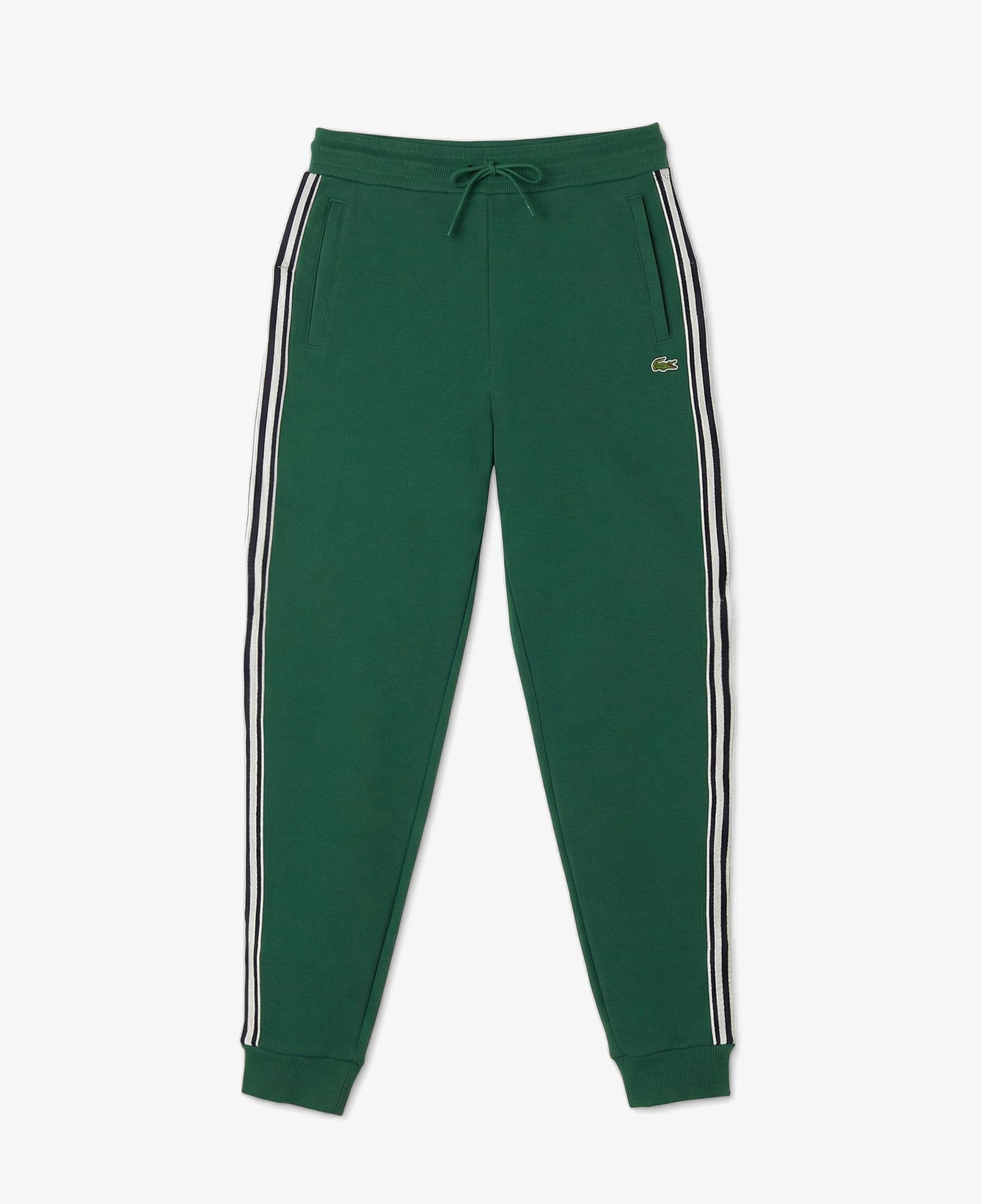 Lacoste Erkek Regular Fit Yeşil Eşofman Altı