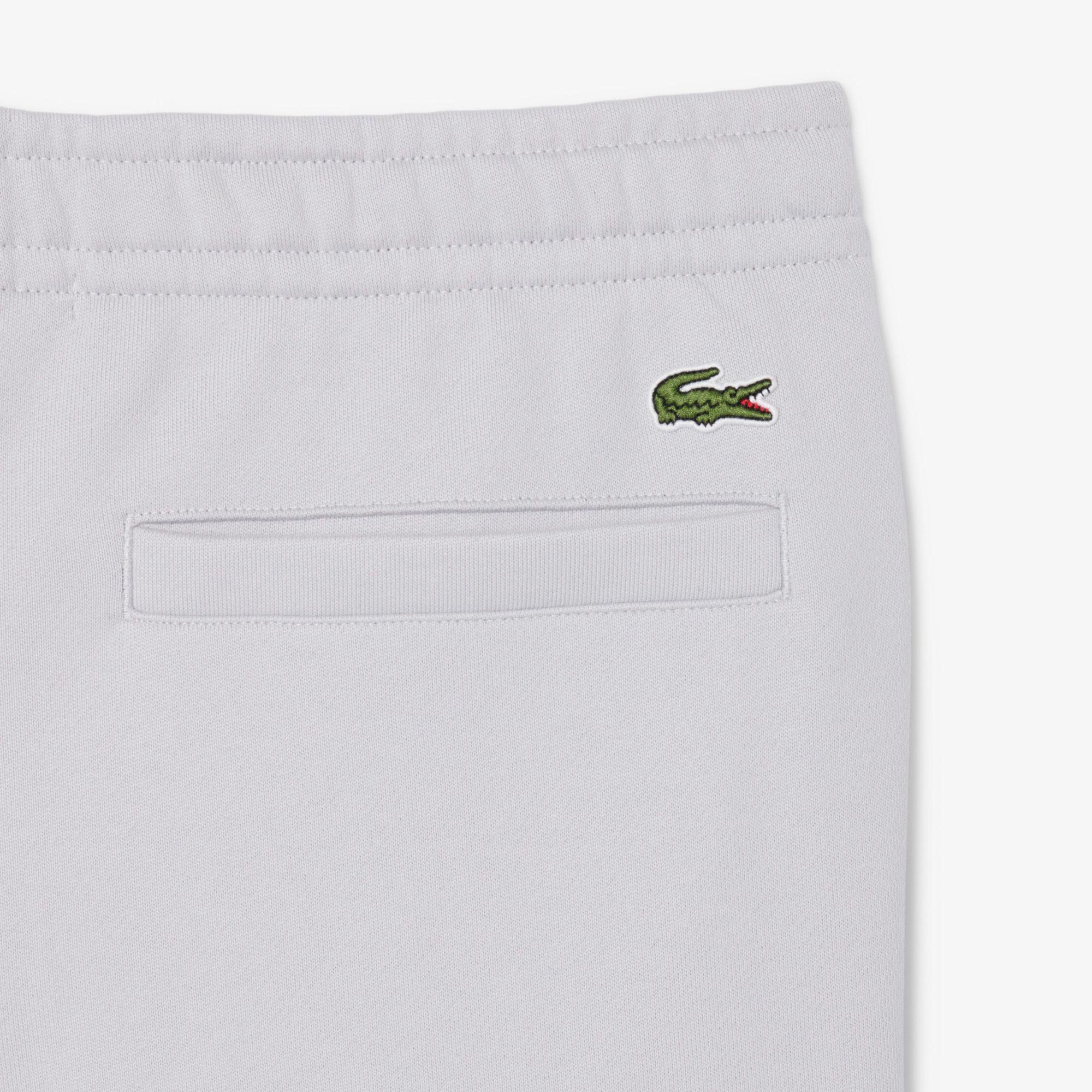 Lacoste Unisex Tapered Fit Gri Eşofman Altı