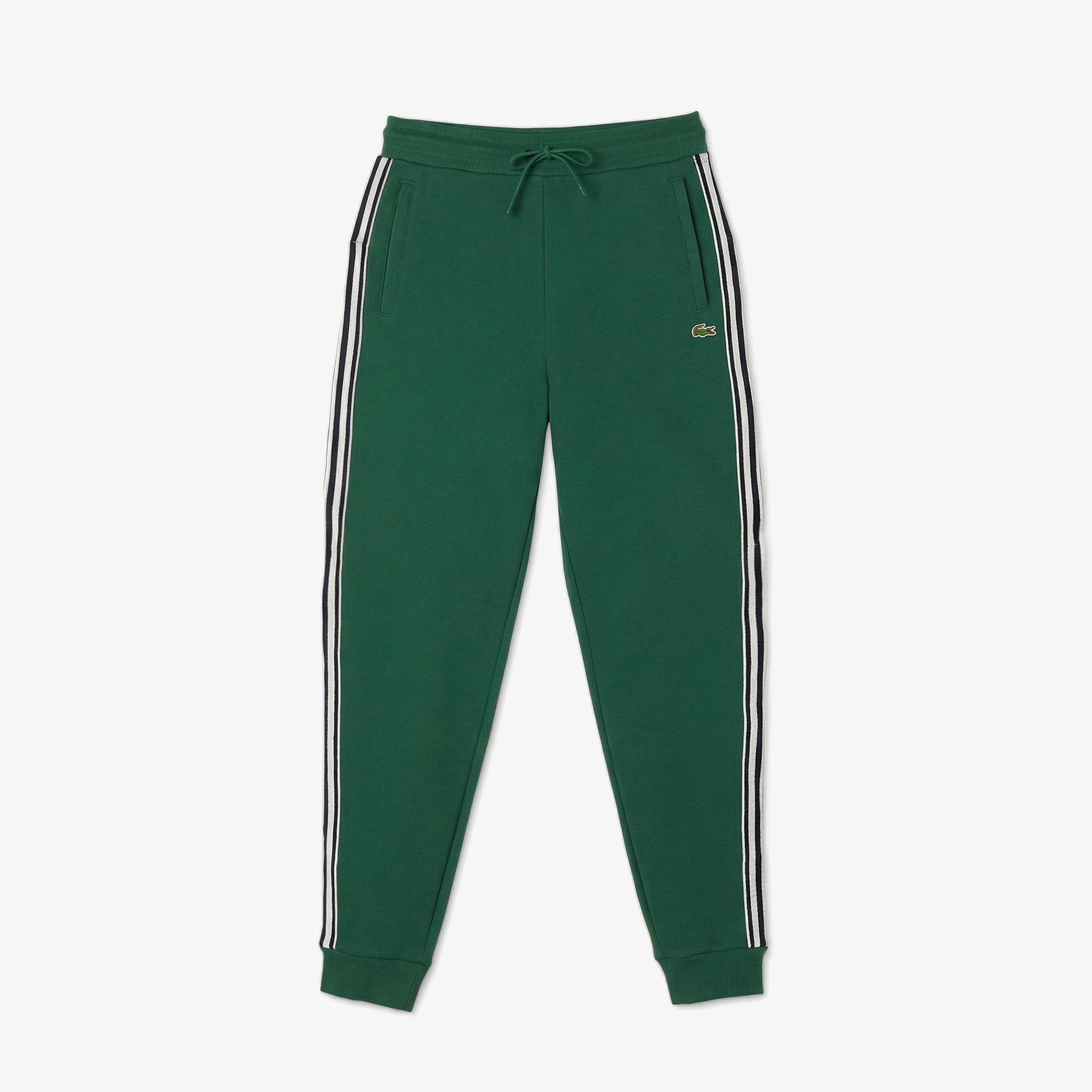 Lacoste Erkek Regular Fit Yeşil Eşofman Altı