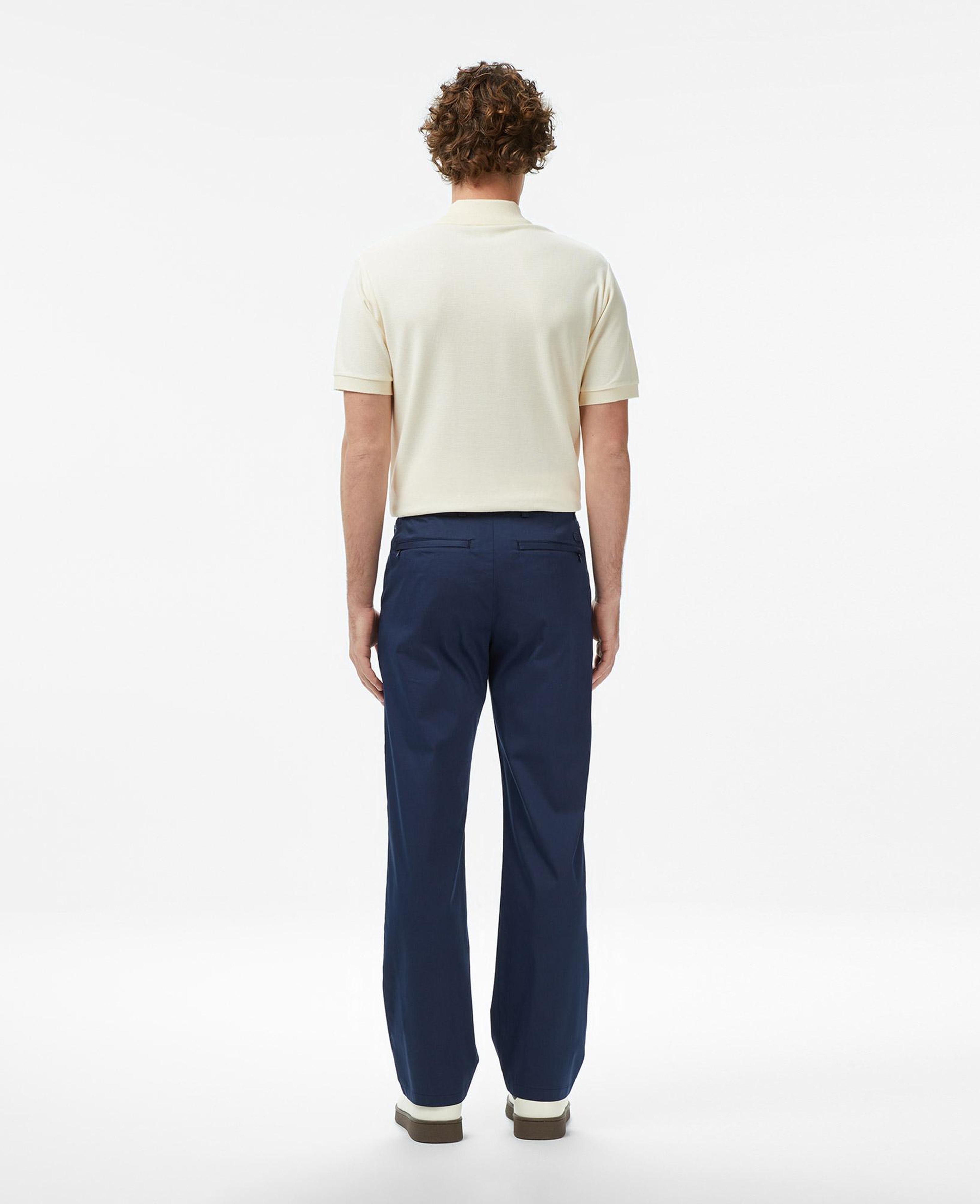 Lacoste Erkek Regular Fit Lacivert Chino Pantolon