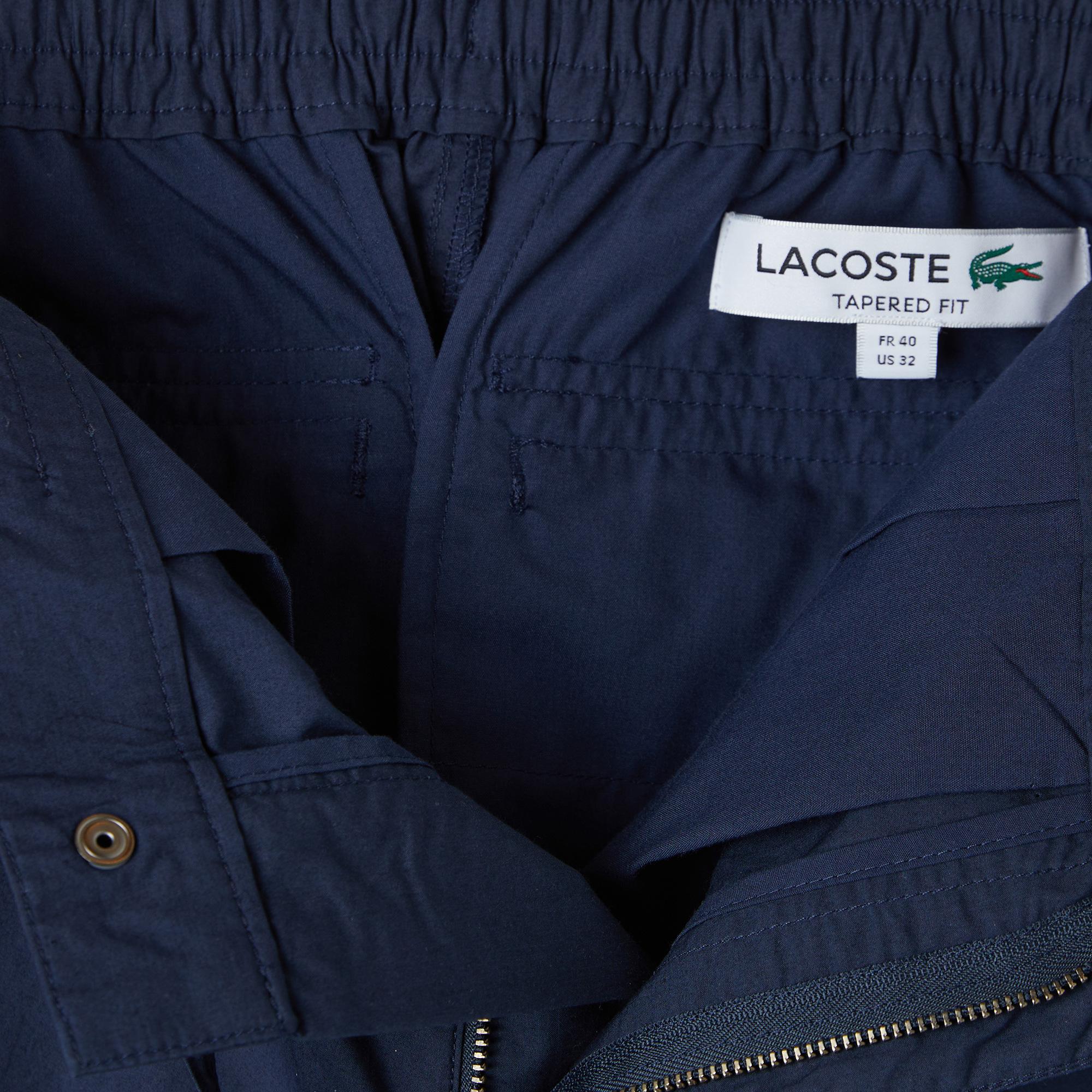 Lacoste Erkek Regular Fit Lacivert Pantolon