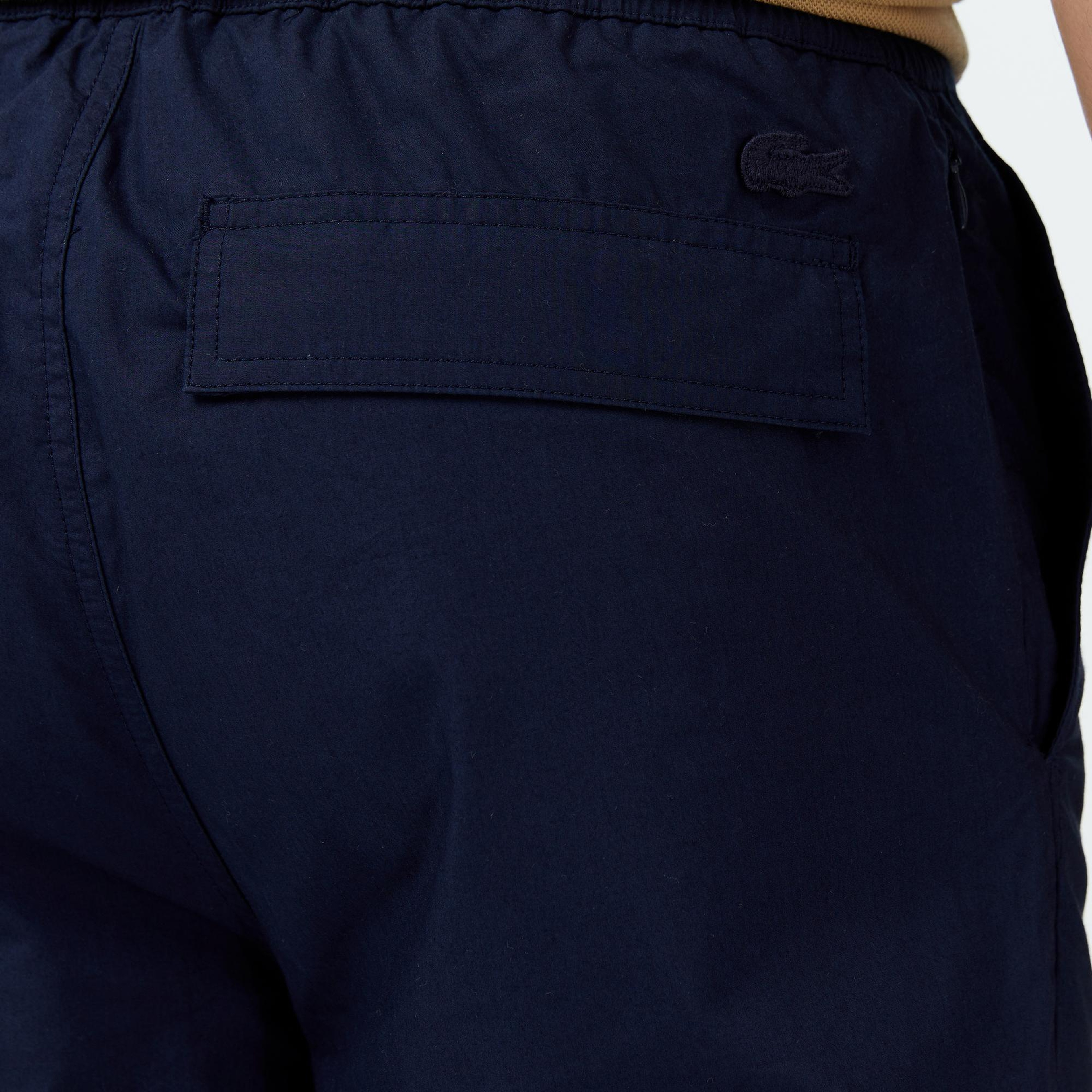Lacoste Erkek Regular Fit Lacivert Pantolon