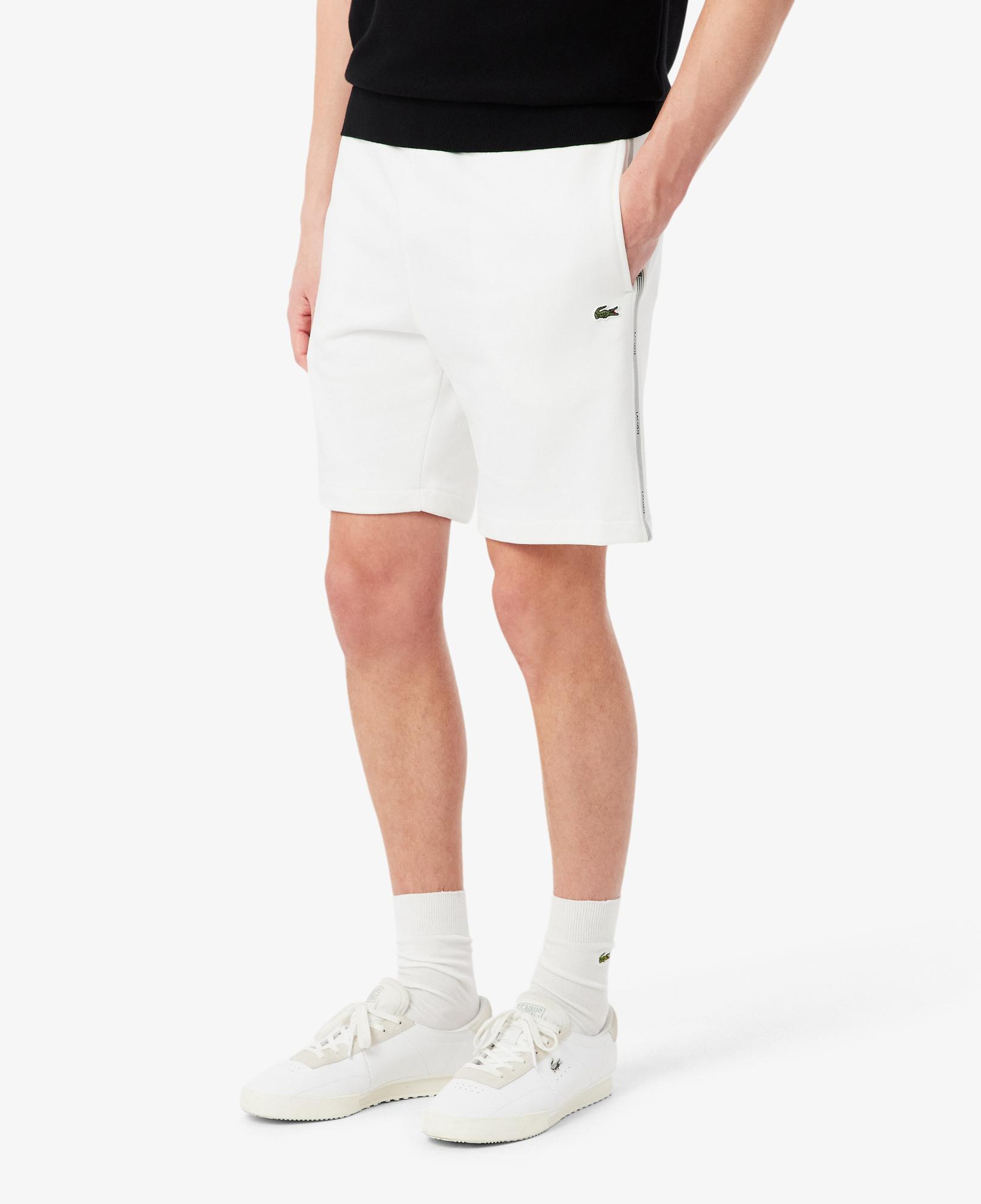 Lacoste Erkek Regular Fit Beyaz Şort