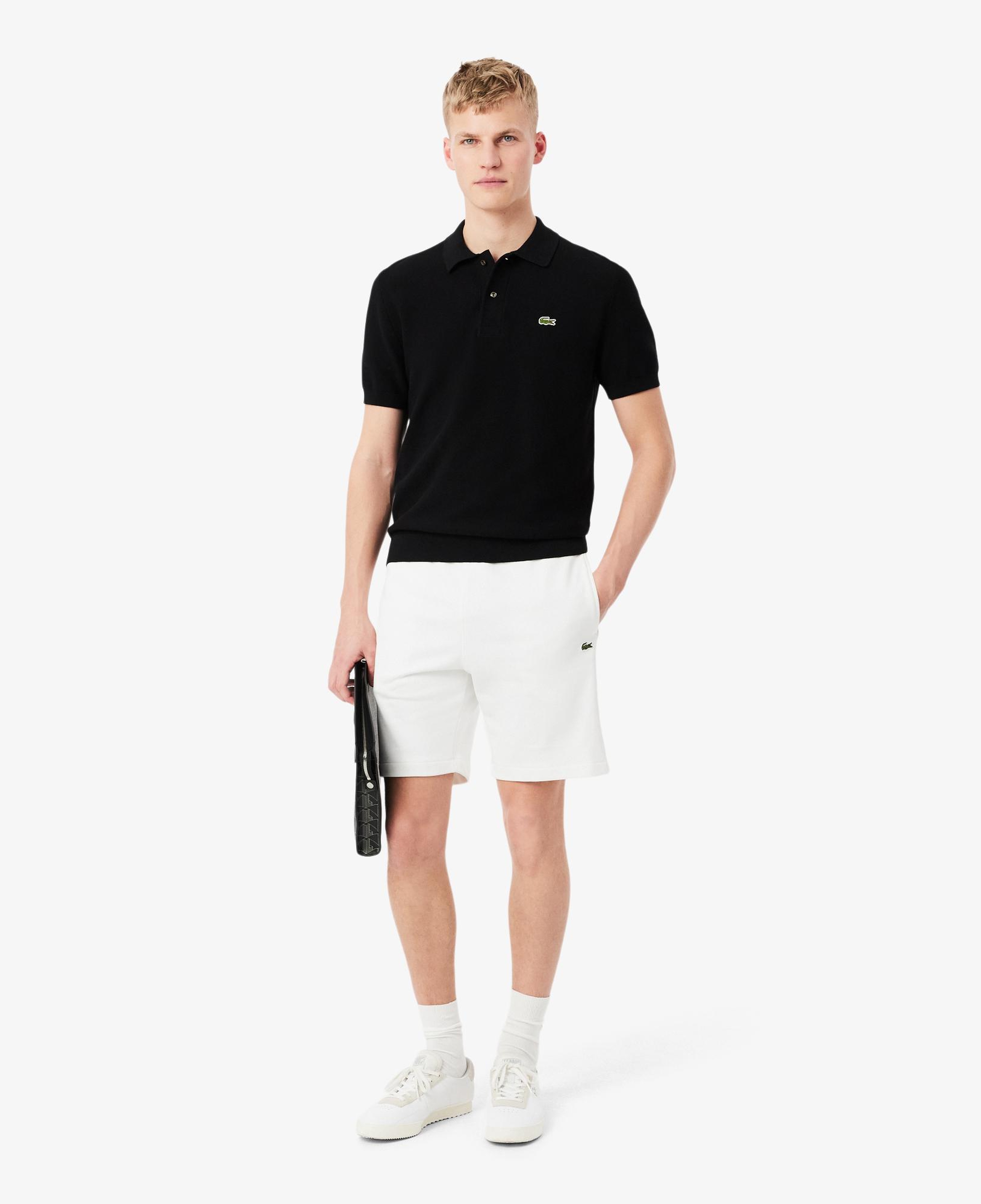 Lacoste Erkek Regular Fit Beyaz Şort