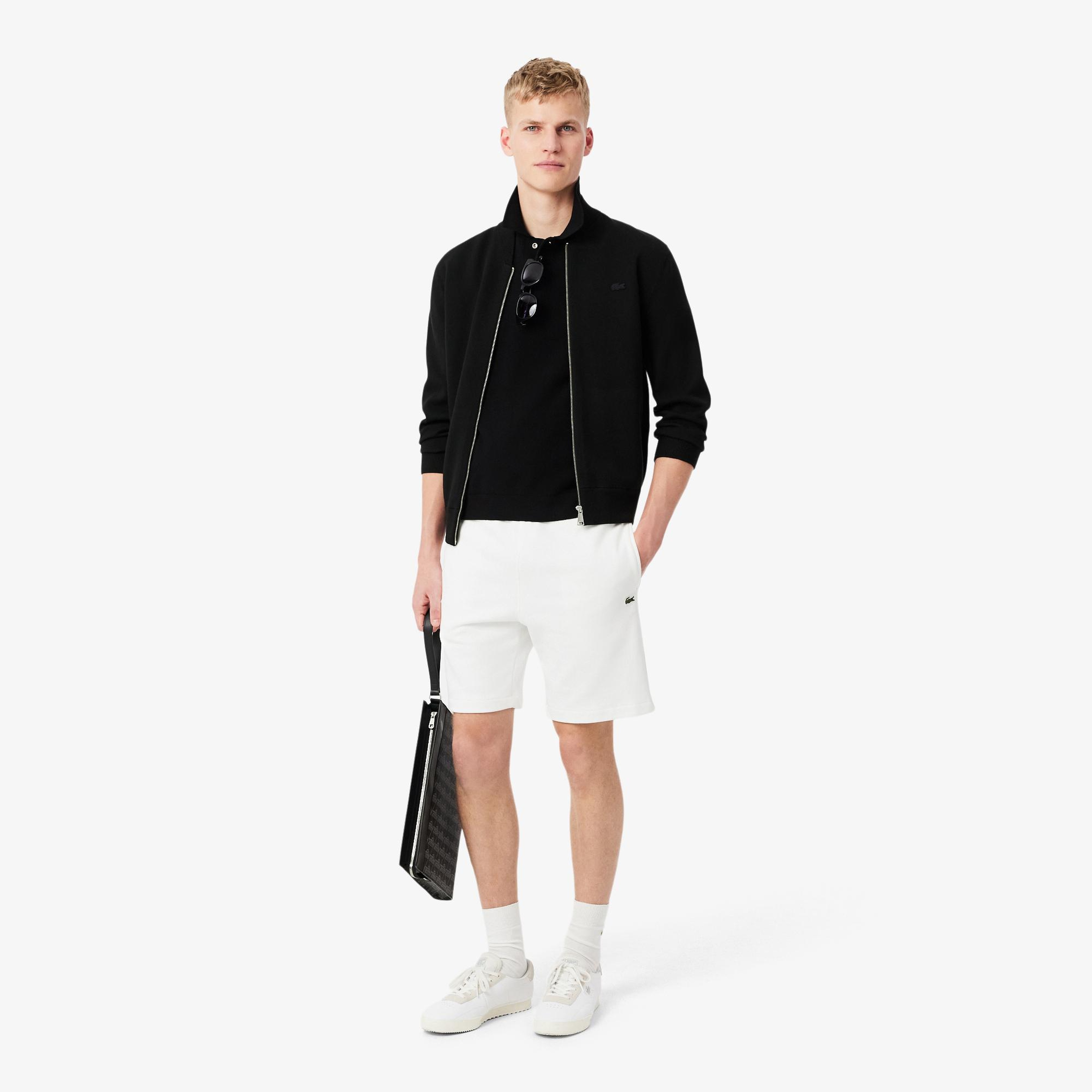 Lacoste Erkek Regular Fit Beyaz Şort