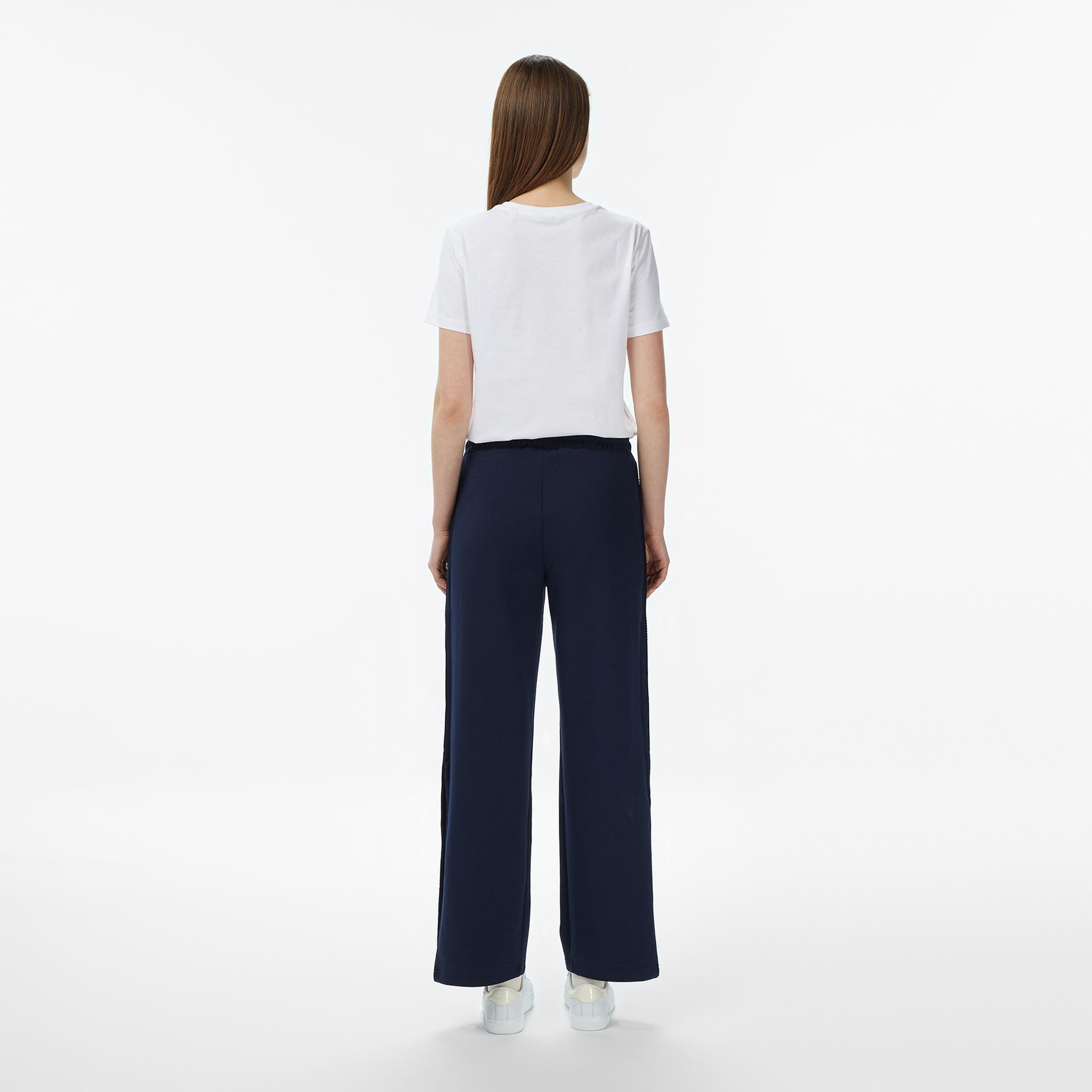 Lacoste Kadın Regular Fit Lacivert Eşofman Altı