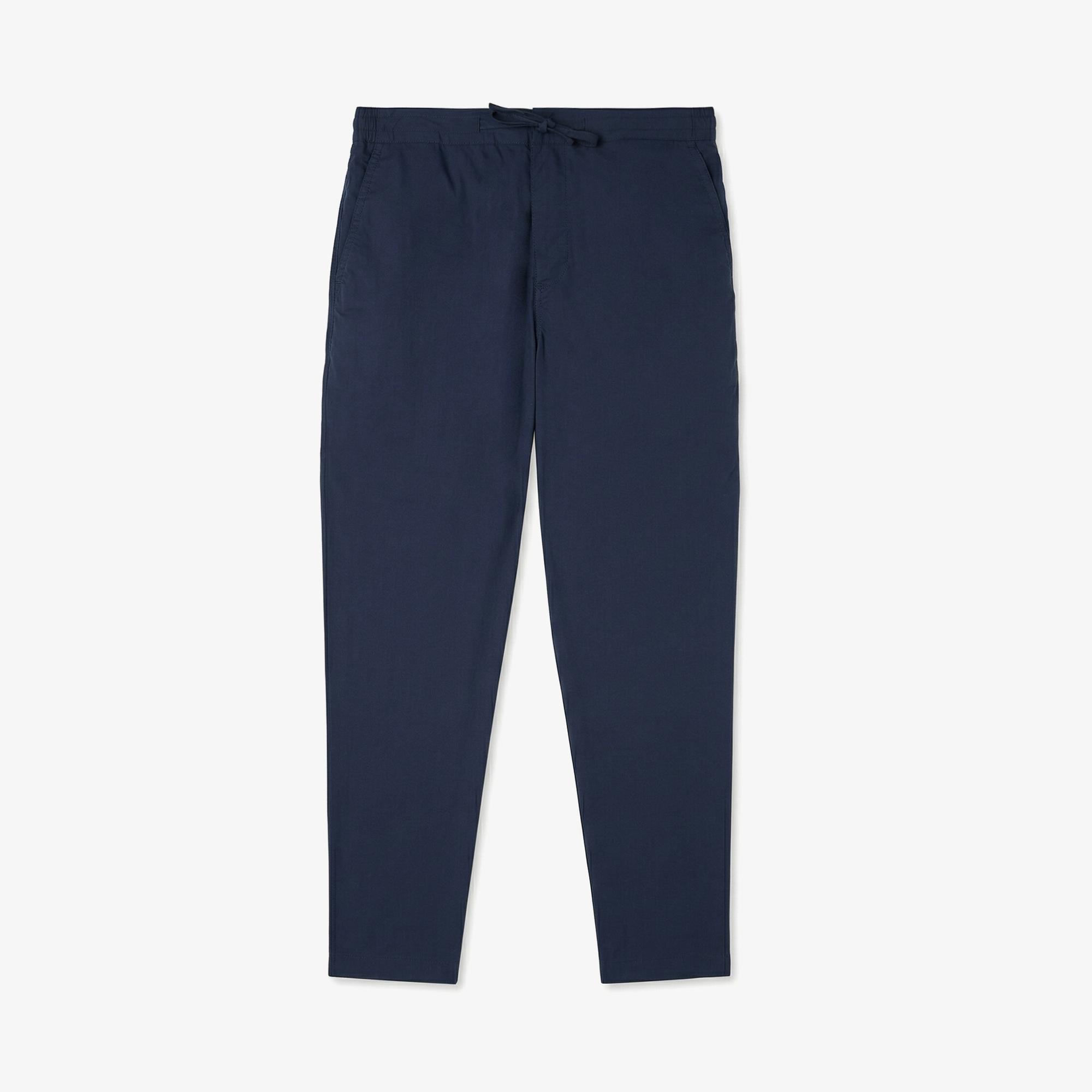 Lacoste Erkek Regular Fit Lacivert Pantolon