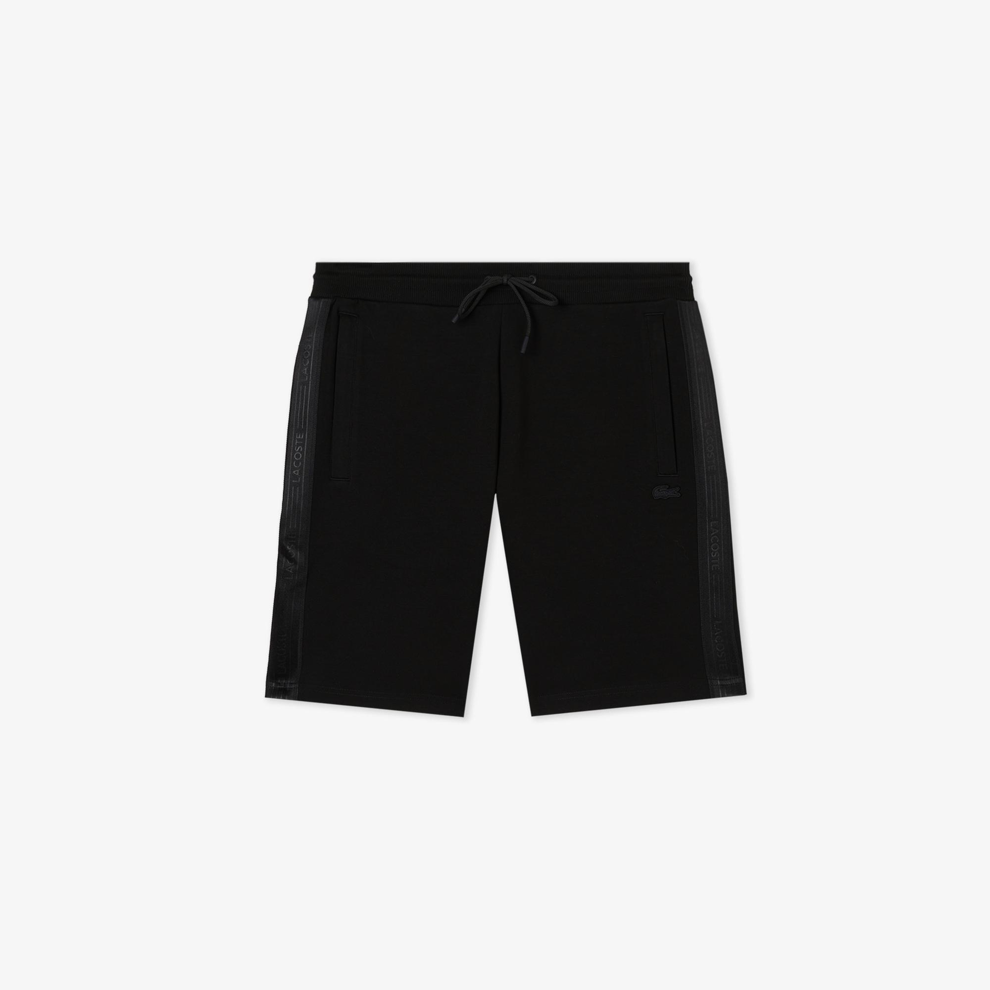Lacoste Erkek Regular Fit Siyah Şort