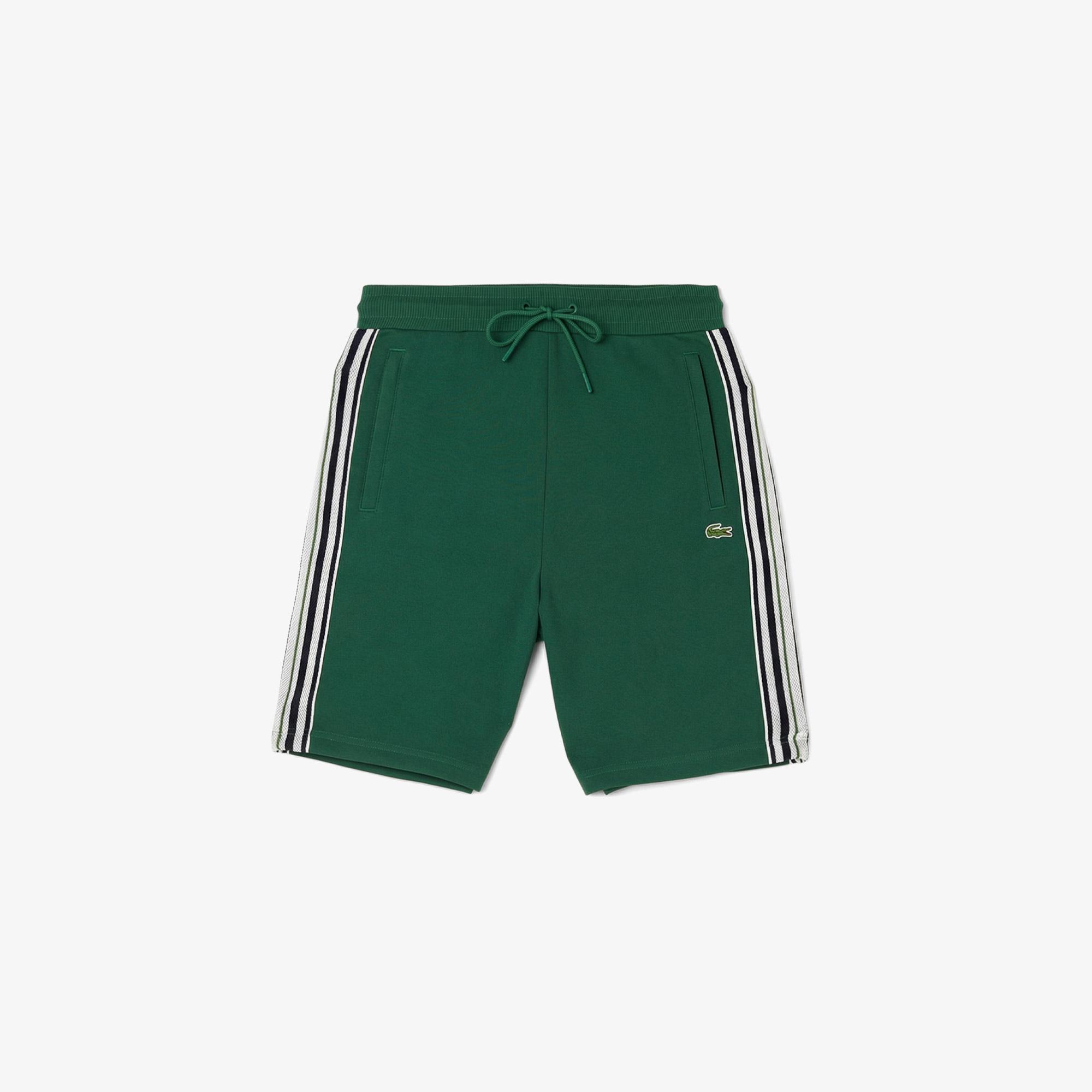 Lacoste Erkek Regular Fit Koyu Yeşil Şort