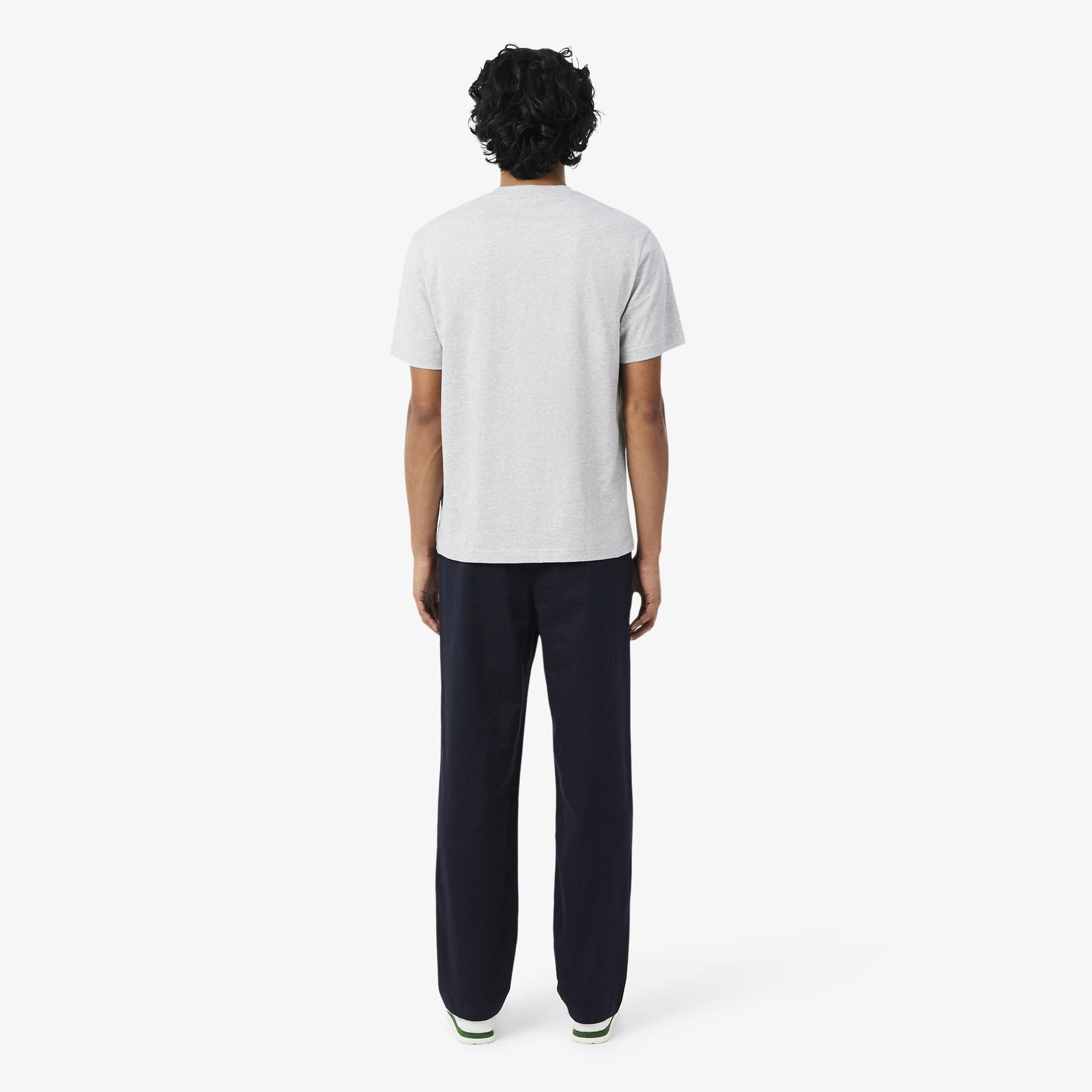Lacoste Erkek Regular Fit Lacivert Chino Pantolon