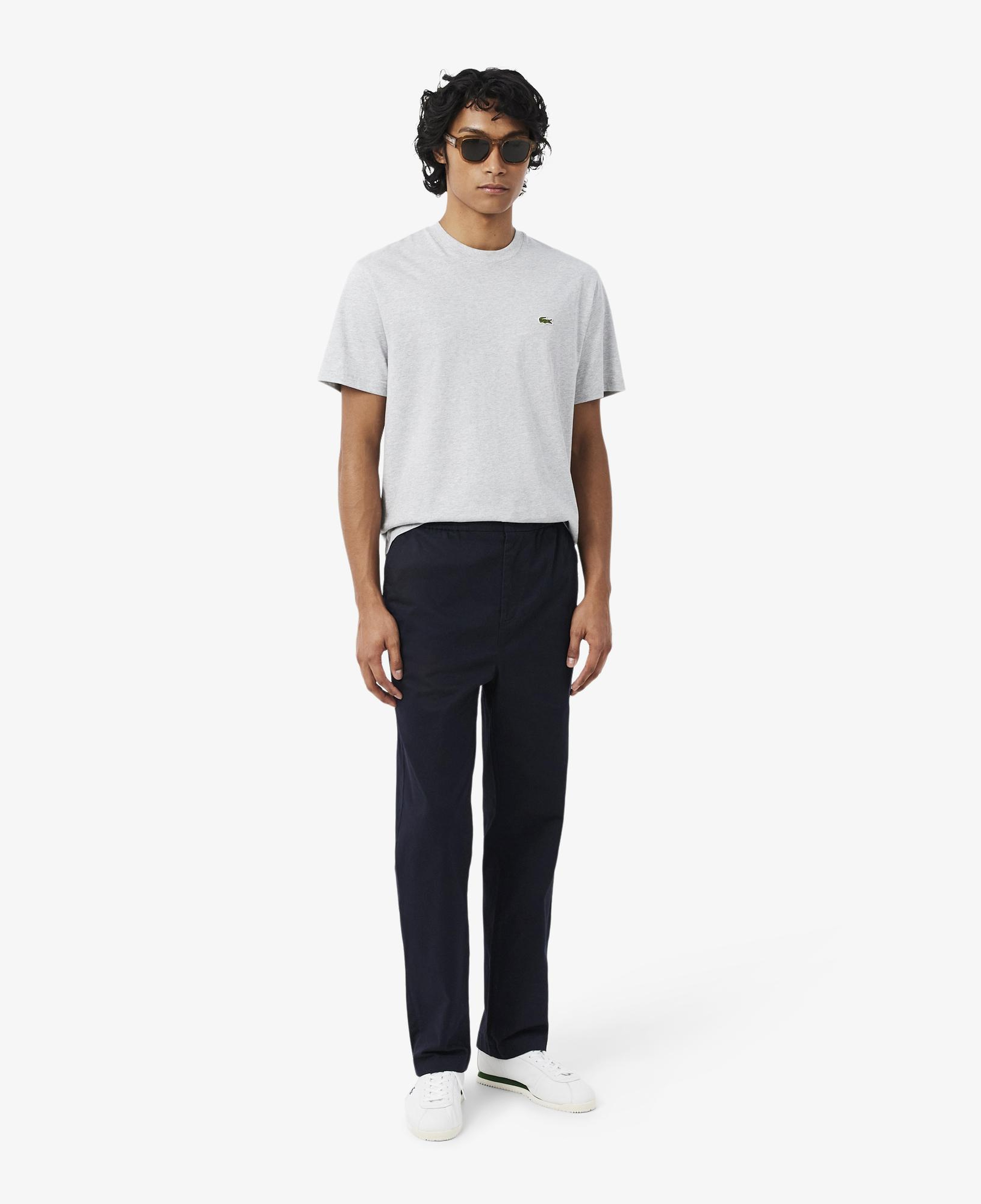 Lacoste Erkek Regular Fit Lacivert Chino Pantolon
