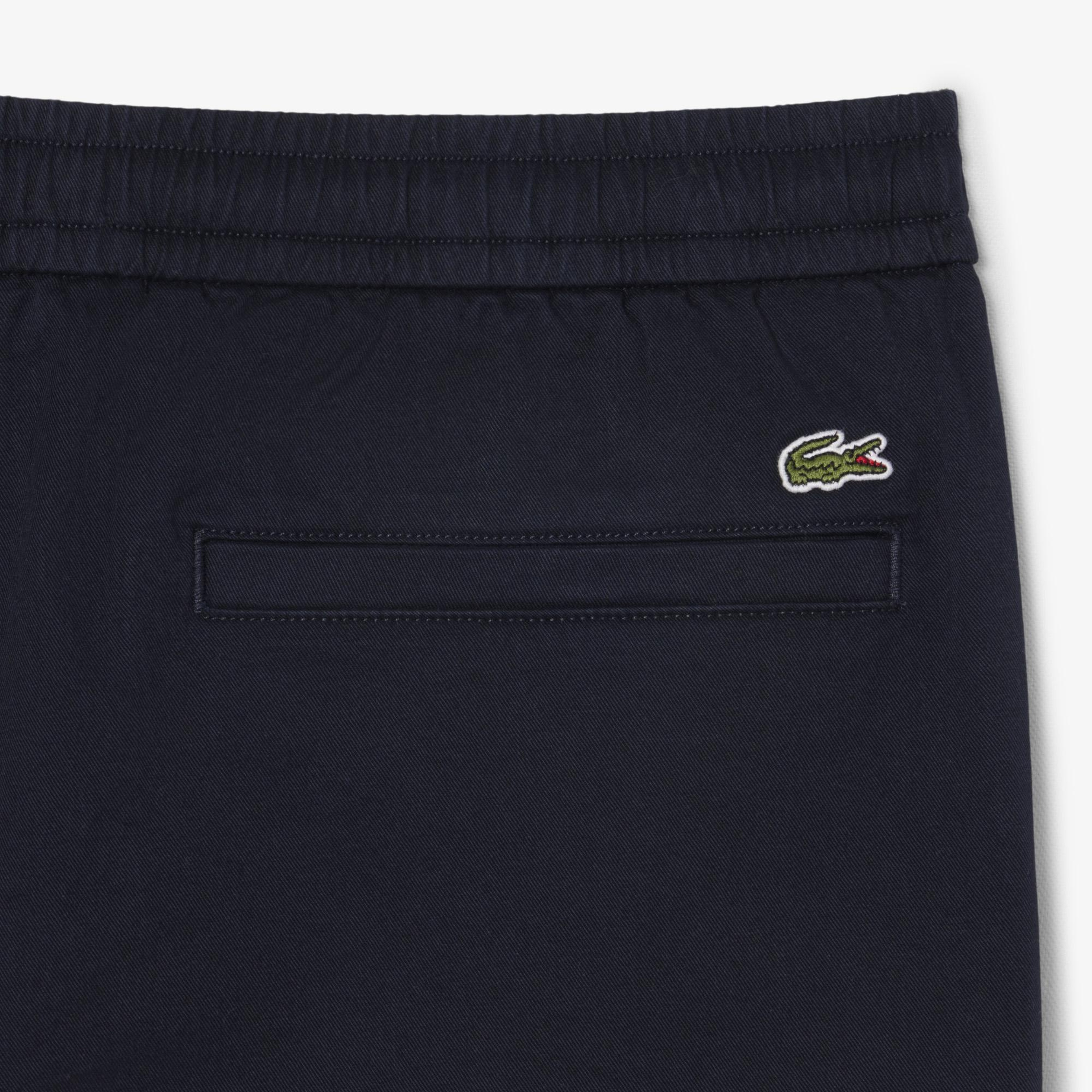 Lacoste Erkek Regular Fit Lacivert Chino Pantolon