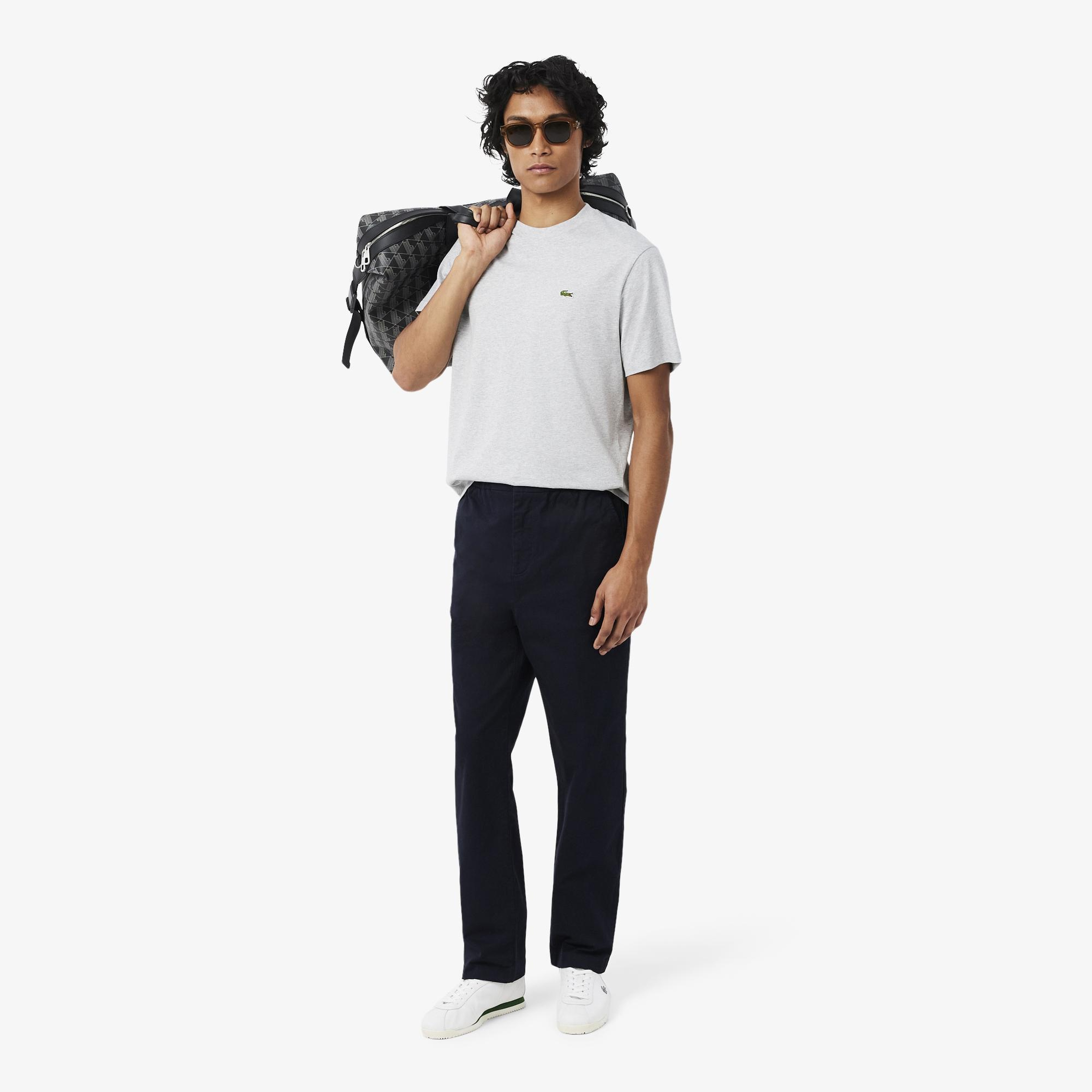 Lacoste Erkek Regular Fit Lacivert Chino Pantolon